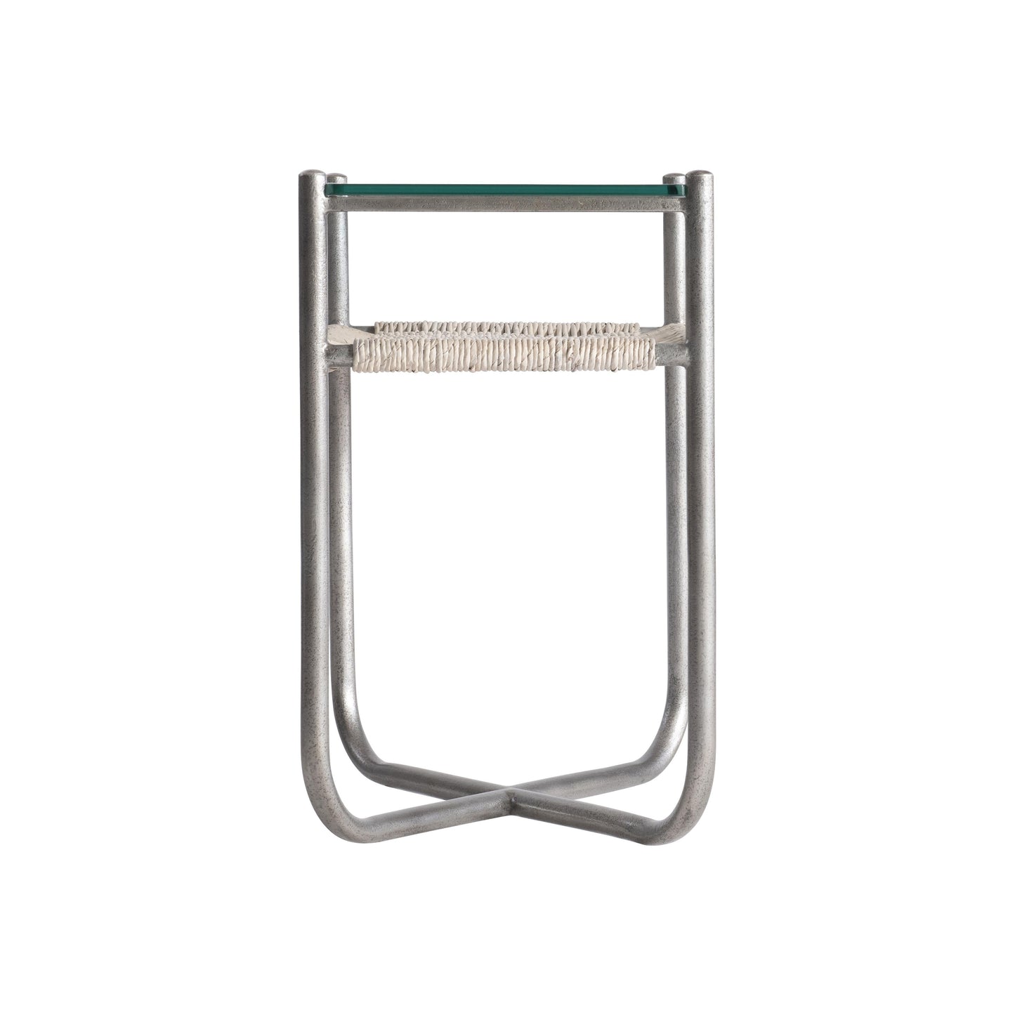 Kendo Graphite Accent Table - Ornate Home