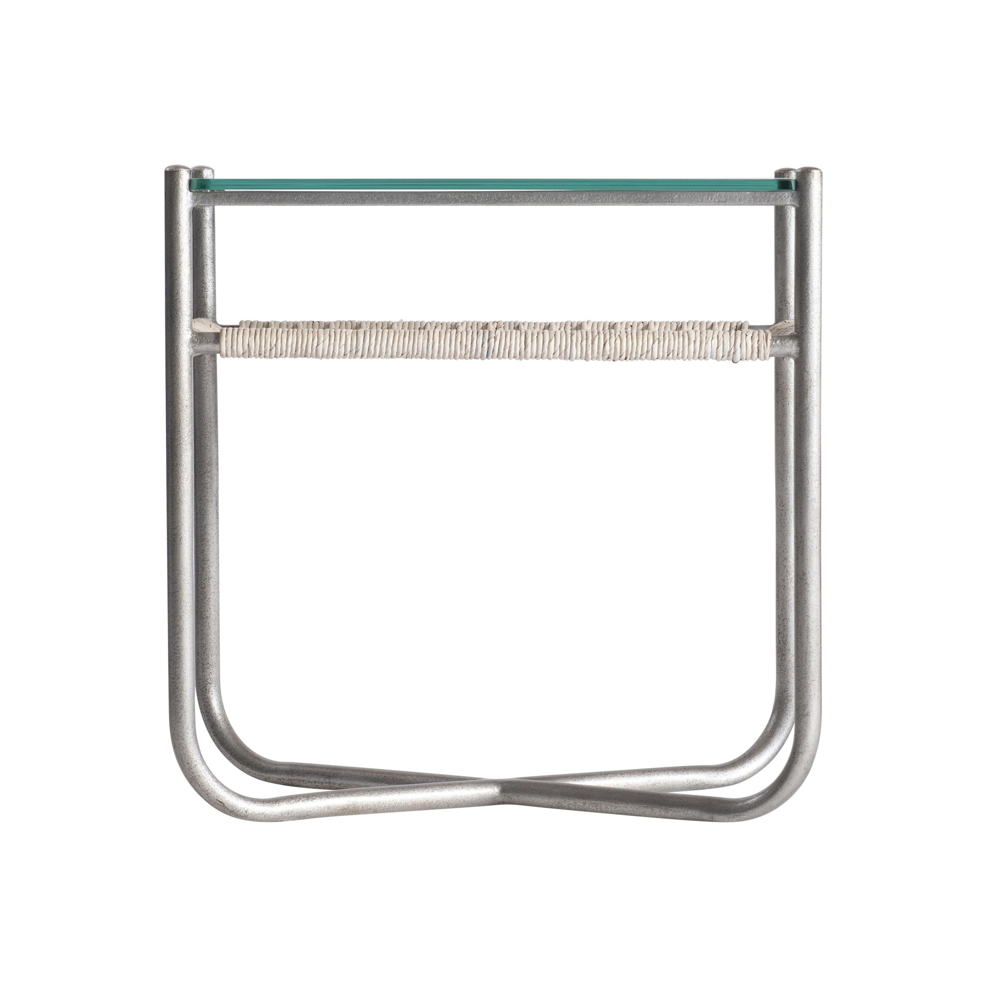 Kendo Graphite Accent Table - Ornate Home