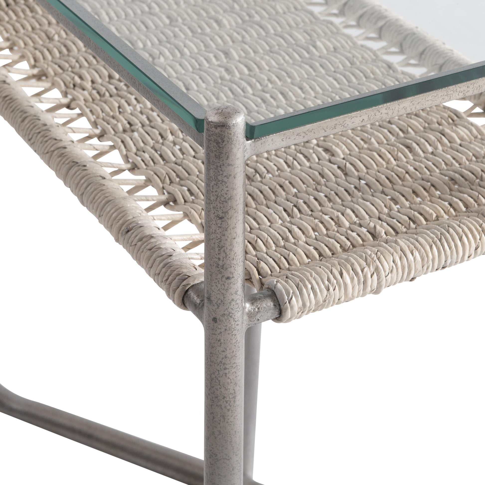 Kendo Graphite Accent Table - Ornate Home