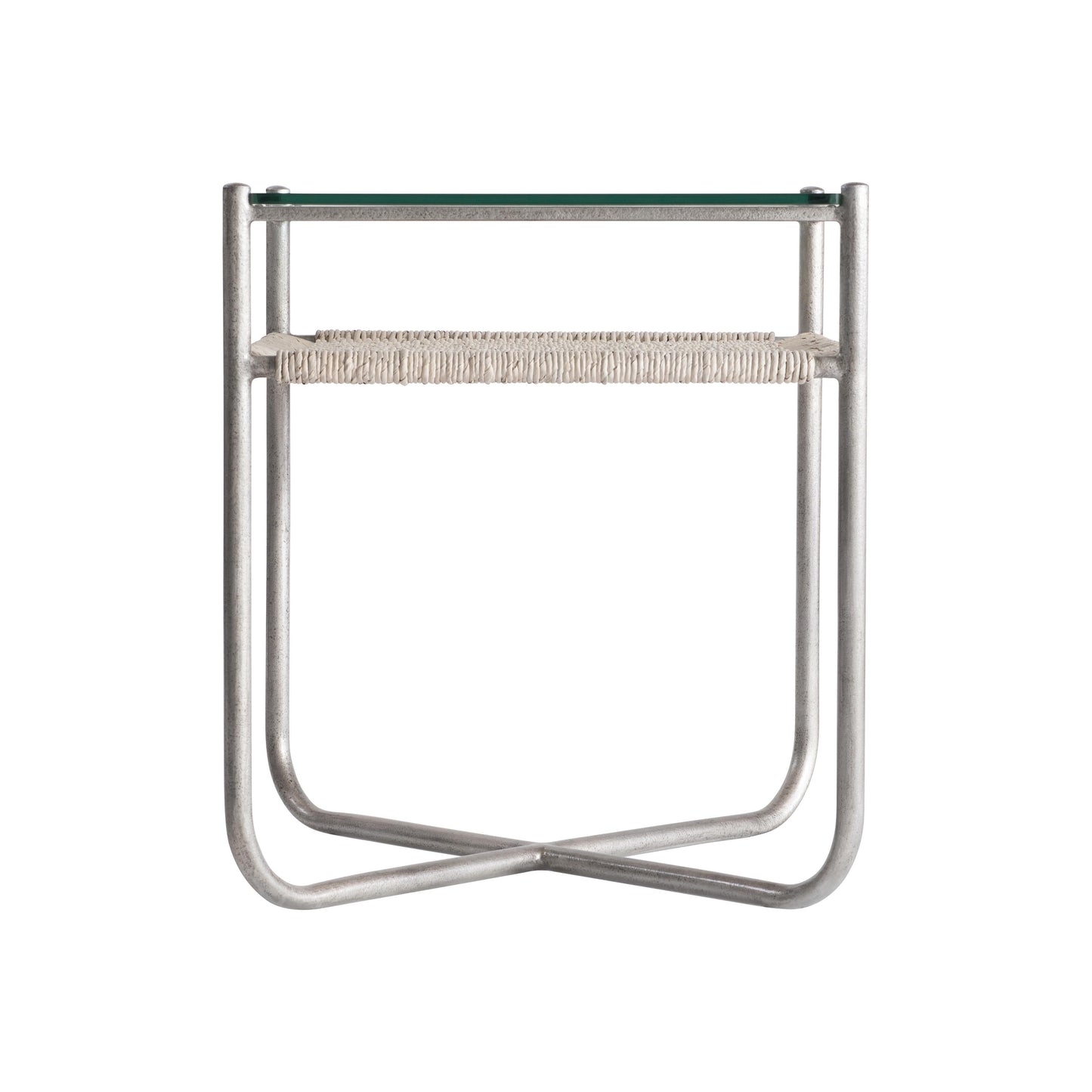 Kendo Light Grey Wash/Graphite Side Table - Ornate Home