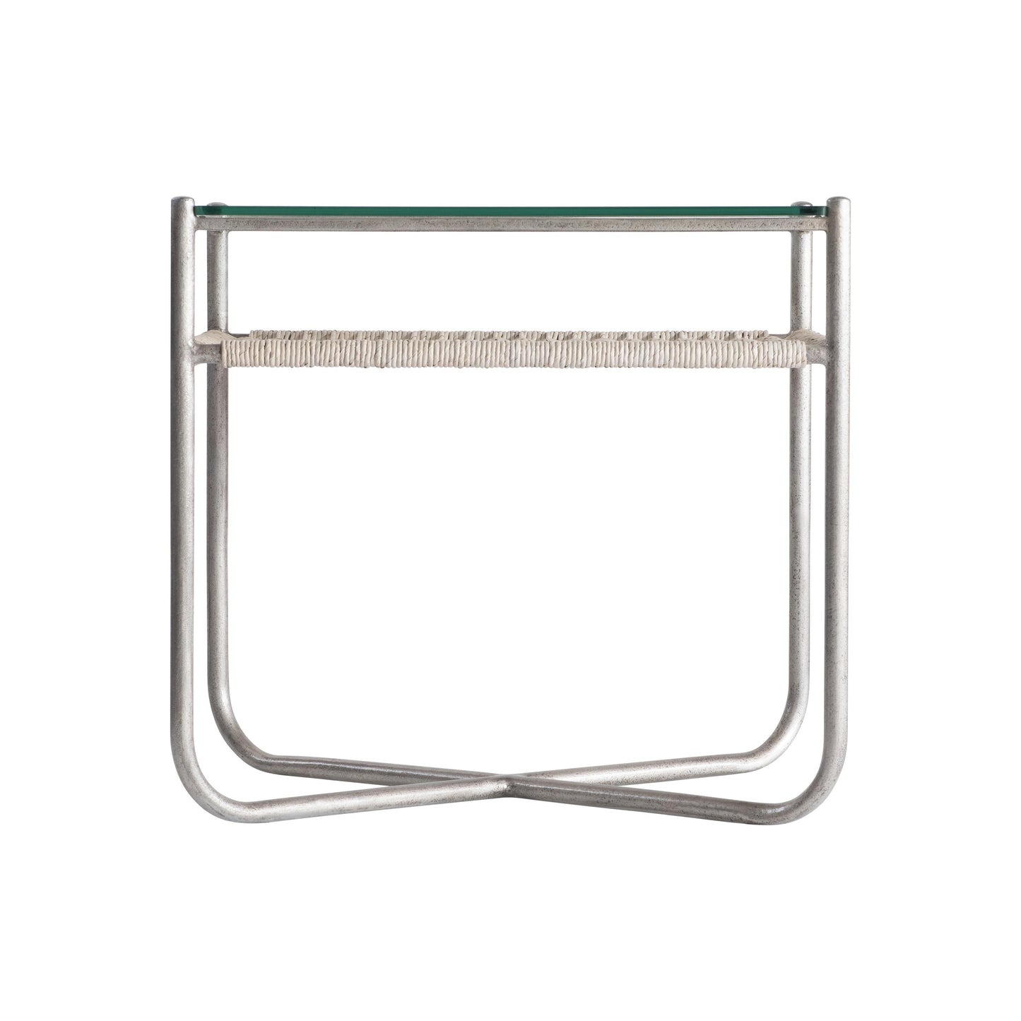 Kendo Light Grey Wash/Graphite Side Table - Ornate Home