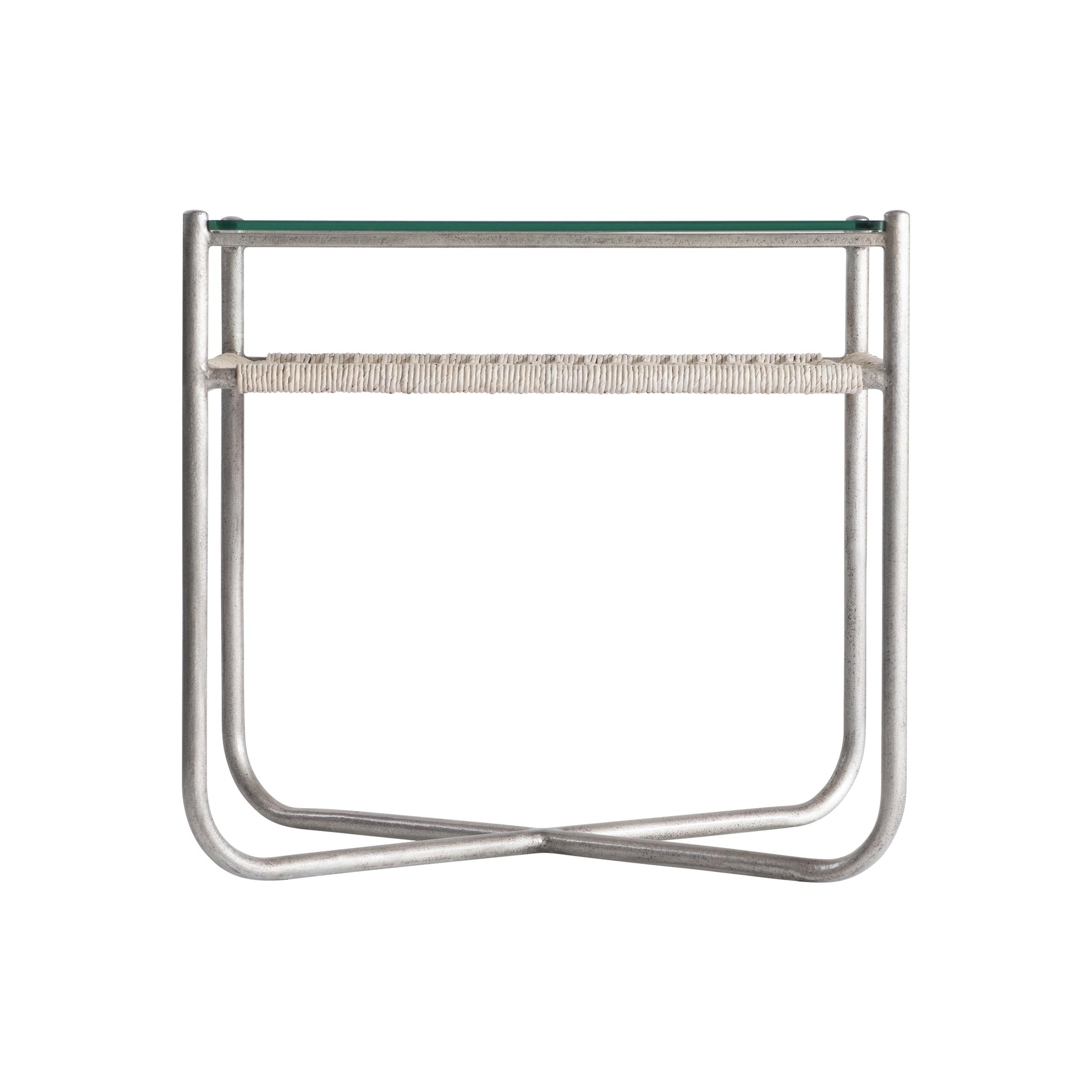 Kendo Light Grey Wash/Graphite Side Table - Ornate Home