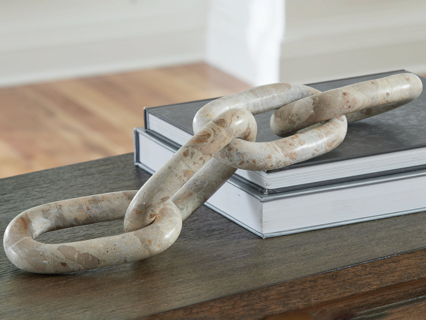 Kenport Light Beige Sculpture- Viva Furn