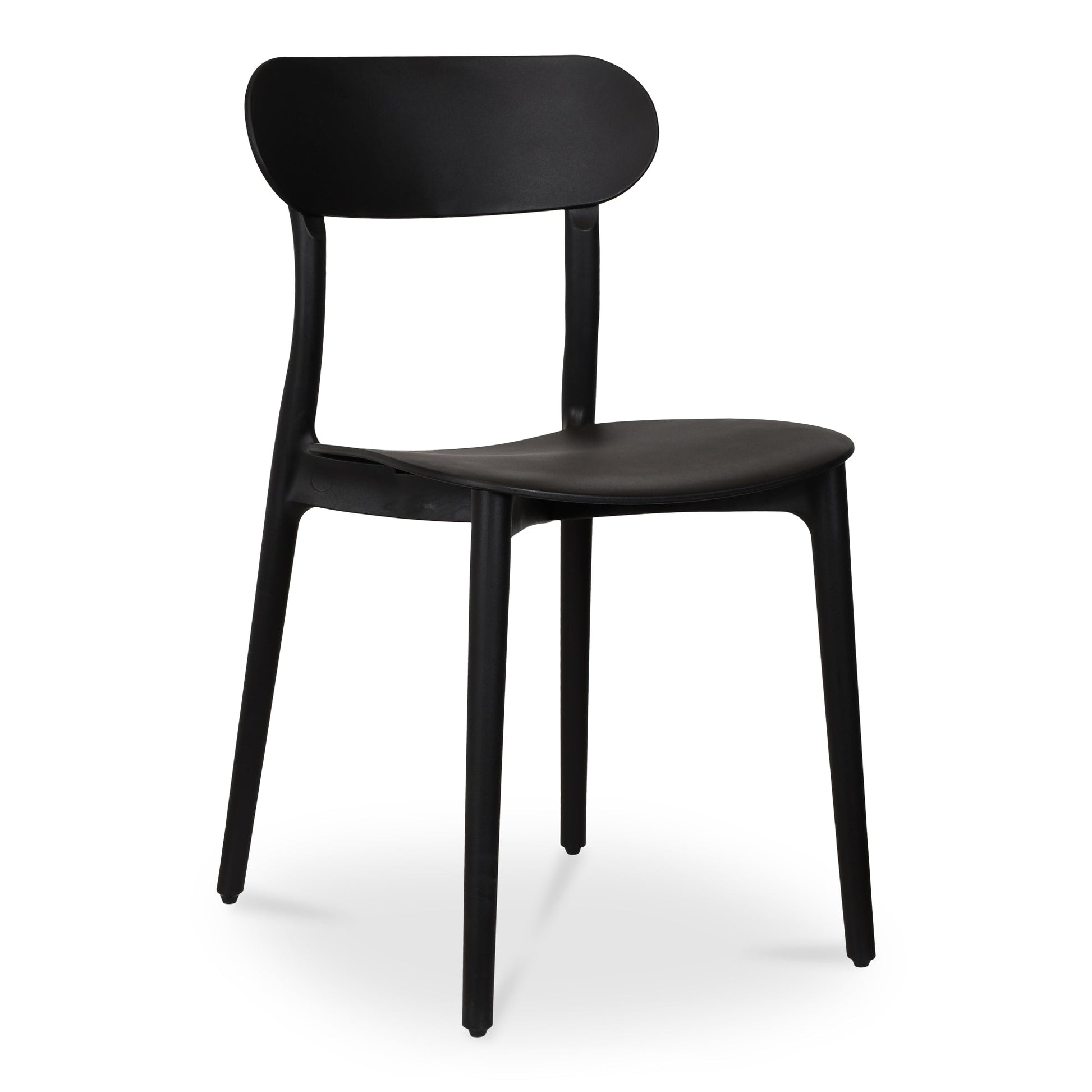 Kent Black Outdoor Dining Chair (Set of 2) - Ornate Home