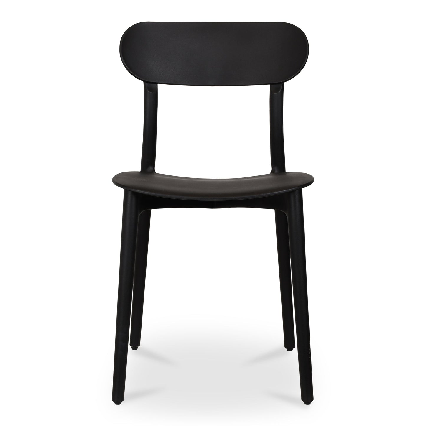 Kent Black Outdoor Dining Chair (Set of 2) - Ornate Home