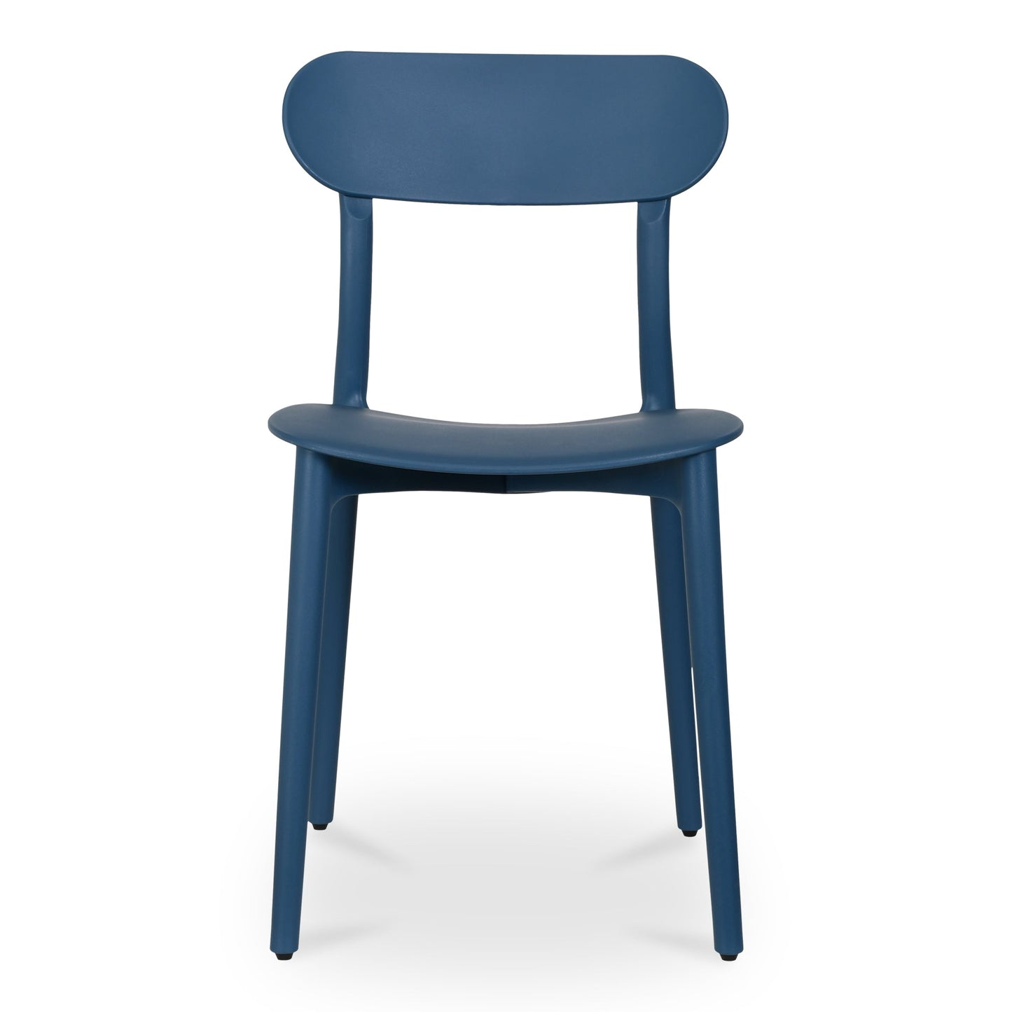 Kent Navy Outdoor Dining Chair (Set of 2) - Ornate Home