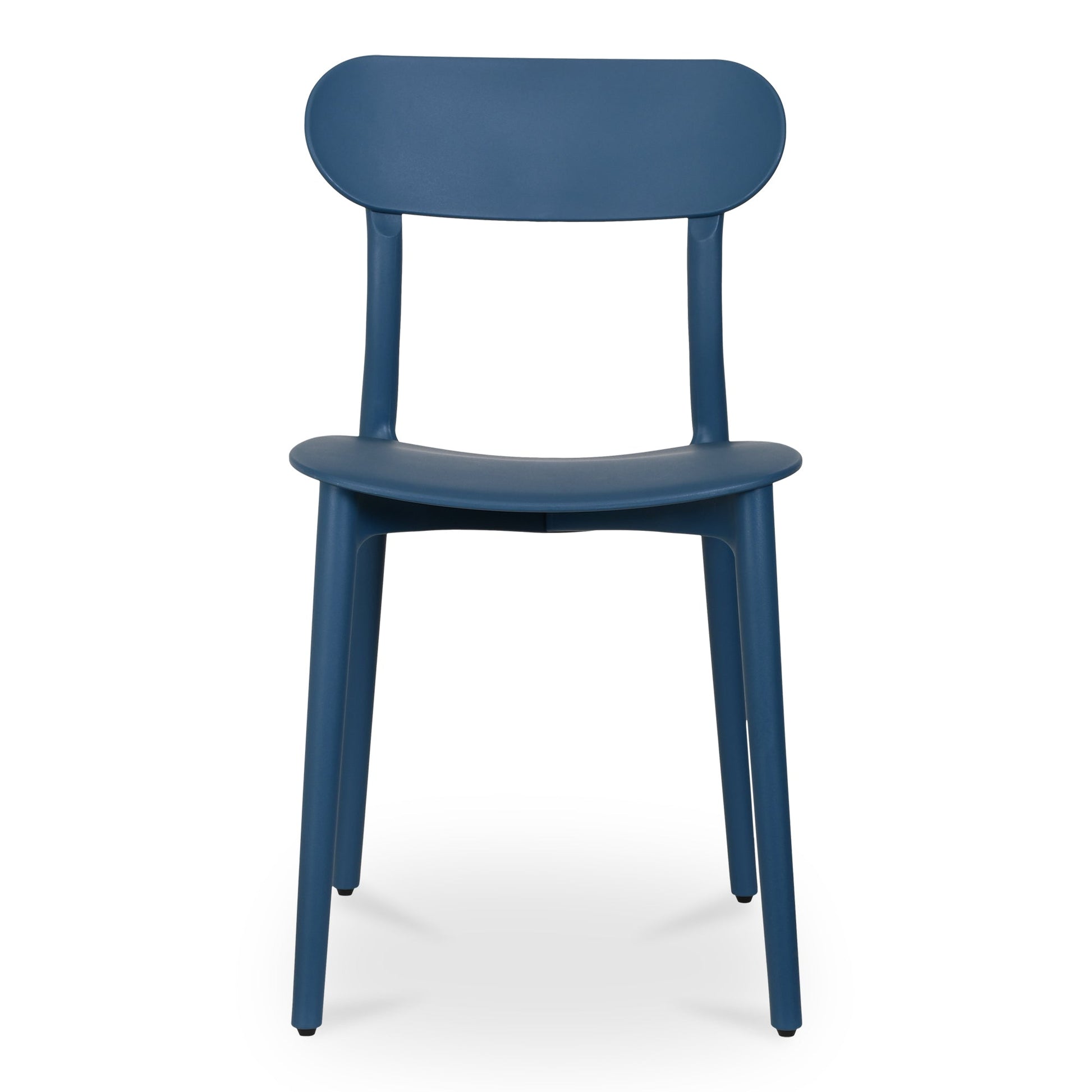 Kent Navy Outdoor Dining Chair (Set of 2) - Ornate Home