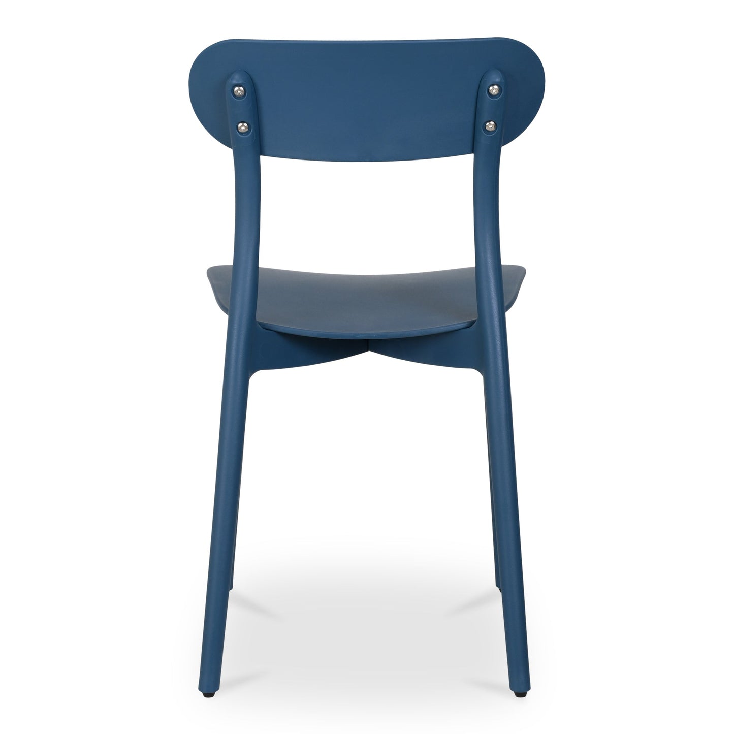 Kent Navy Outdoor Dining Chair (Set of 2) - Ornate Home