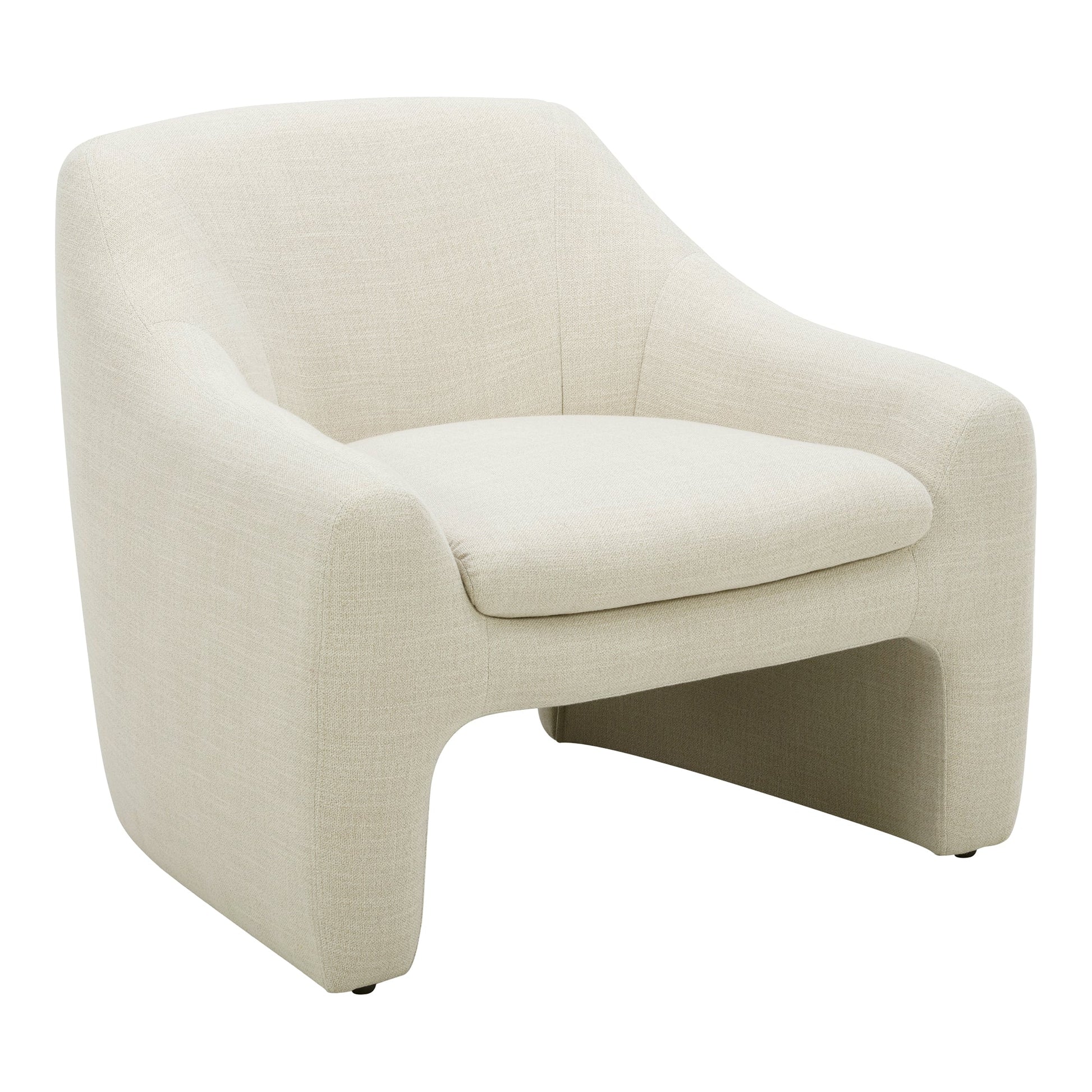Kenzie Dune Accent Chair - Ornate Home