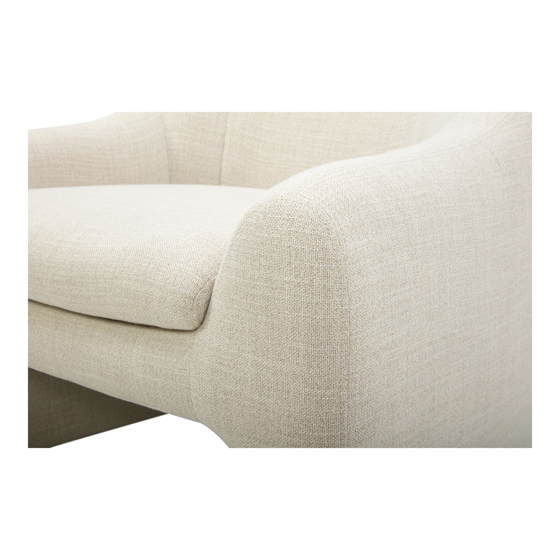Kenzie Dune Accent Chair - Ornate Home