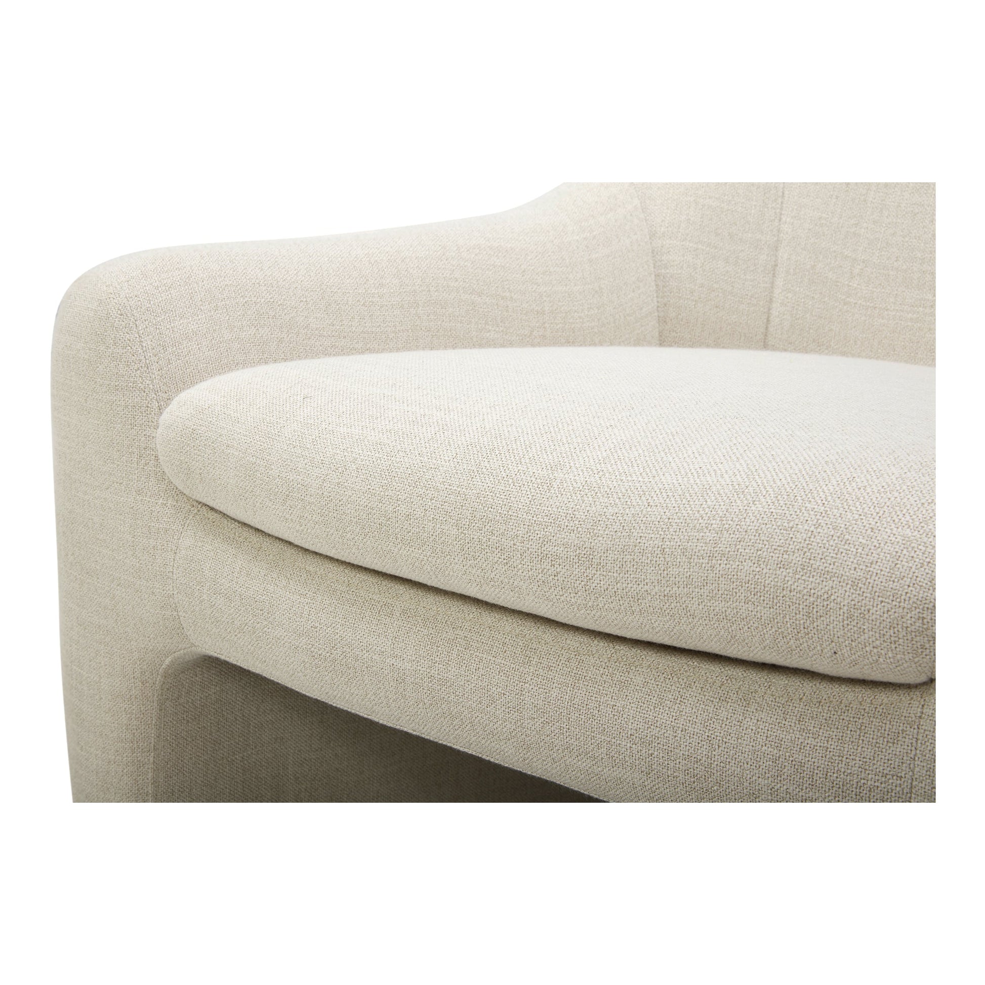 Kenzie Dune Accent Chair - Ornate Home