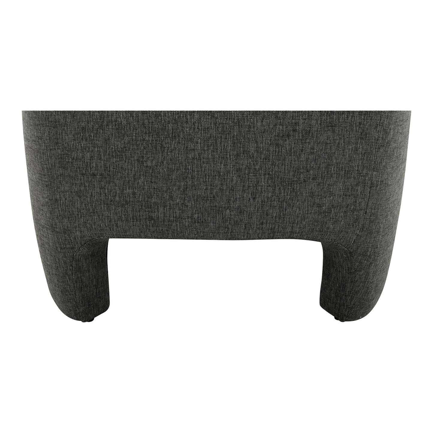 Kenzie Shadowed Grey Accent Chair - Ornate Home