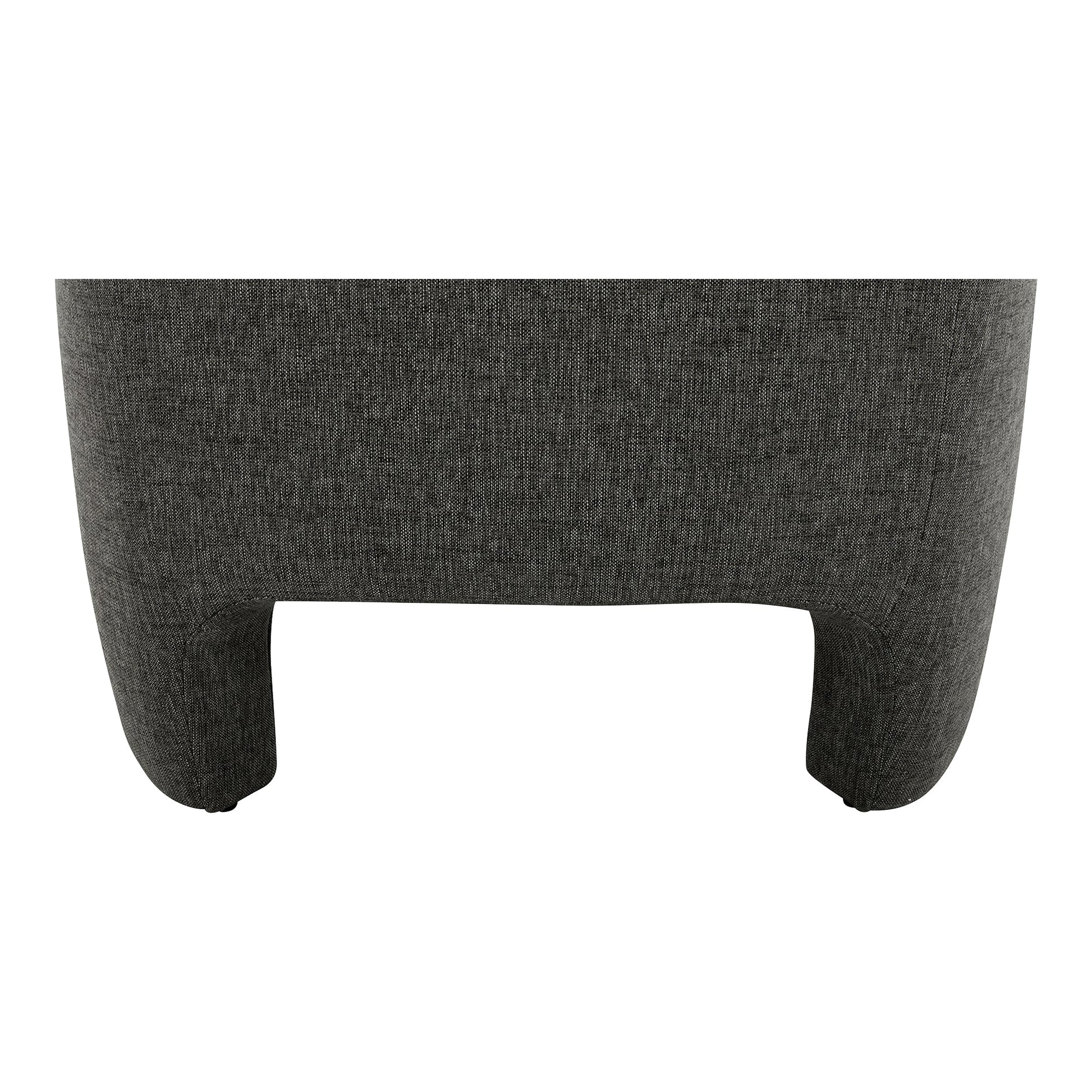Kenzie Shadowed Grey Accent Chair - Ornate Home