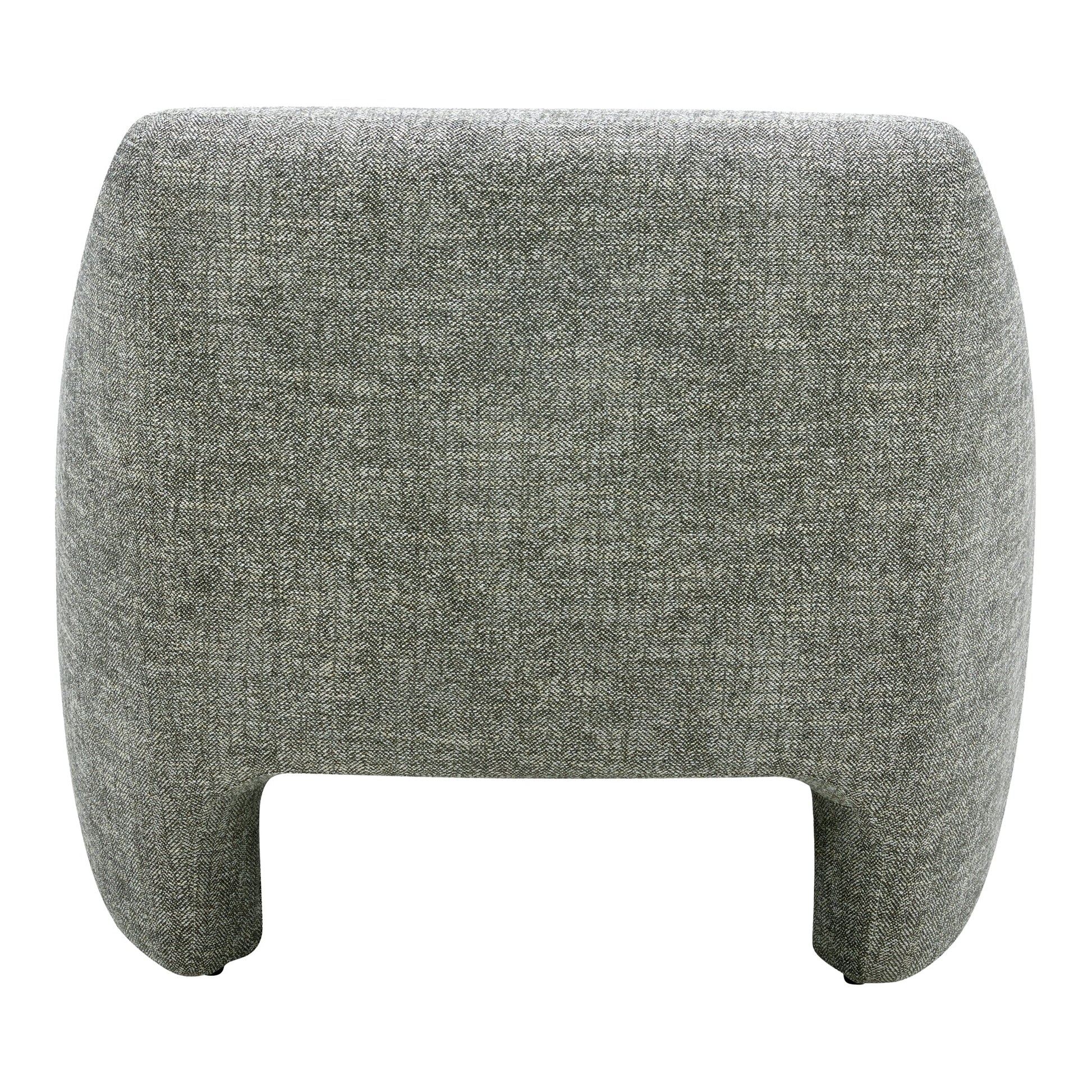 Kenzie Slated Moss Accent Chair - Ornate Home
