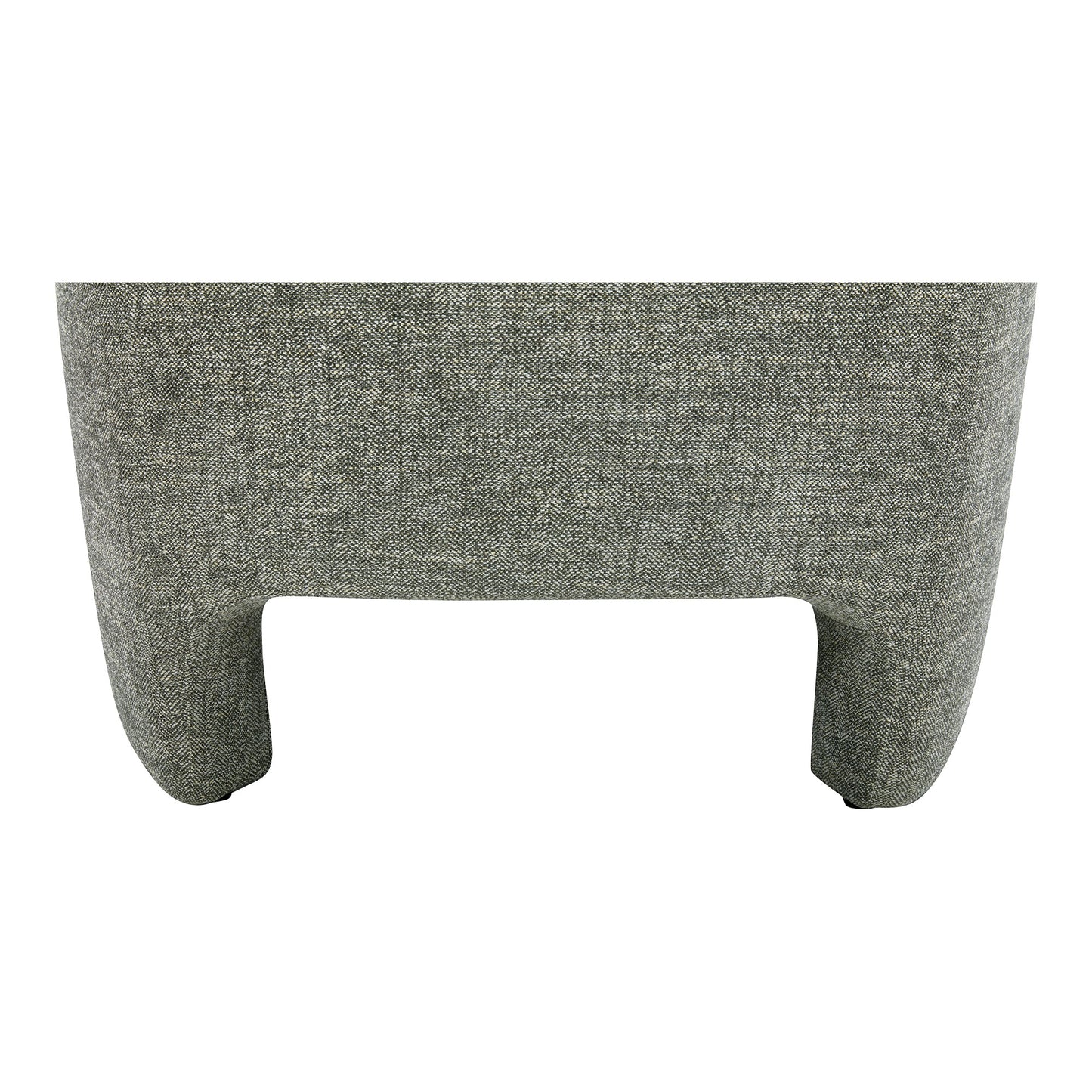 Kenzie Slated Moss Accent Chair - Ornate Home