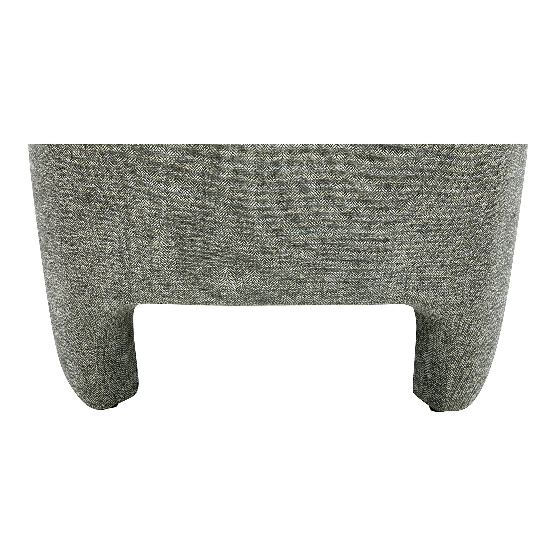 Kenzie Slated Moss Accent Chair - Ornate Home