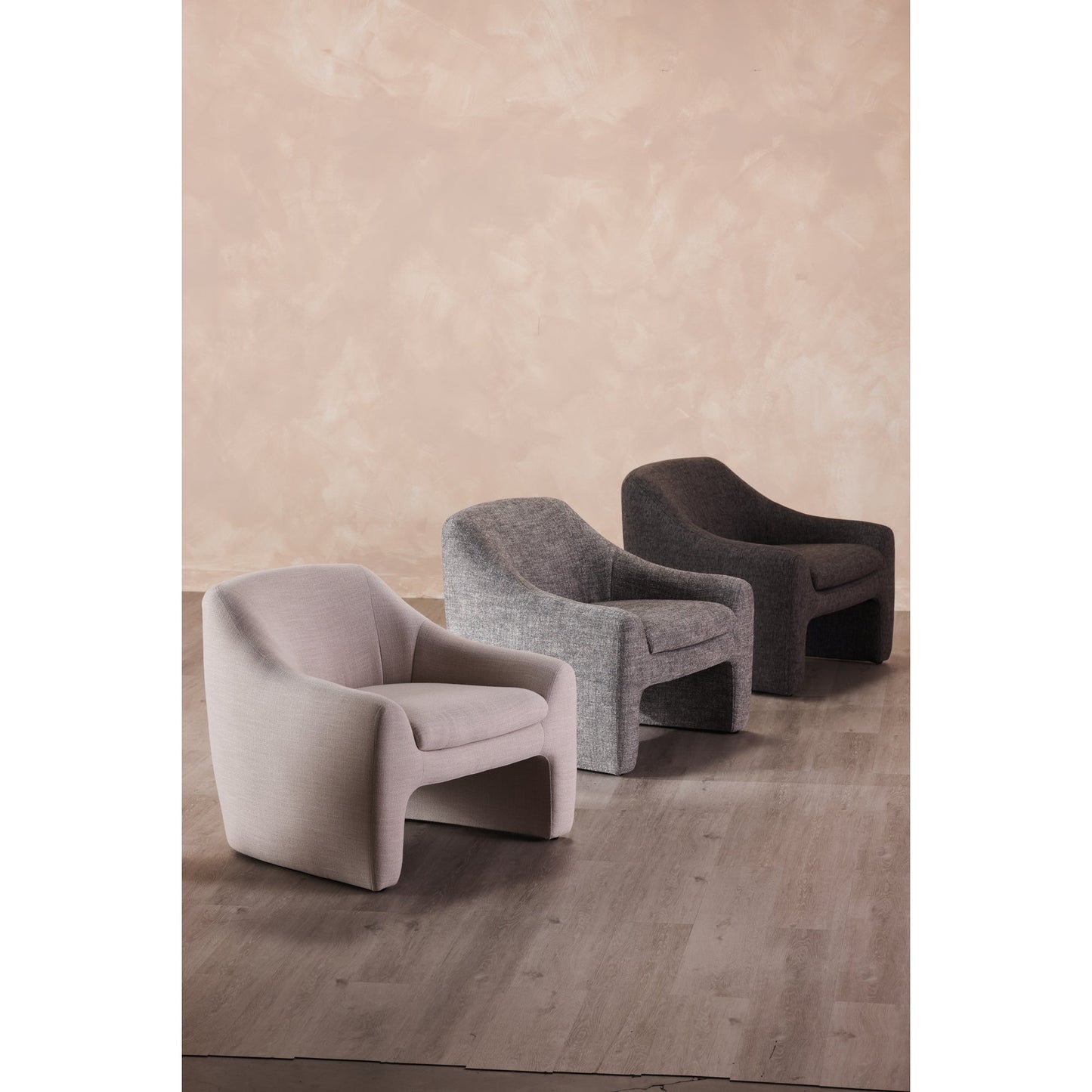 Kenzie Slated Moss Accent Chair - Ornate Home