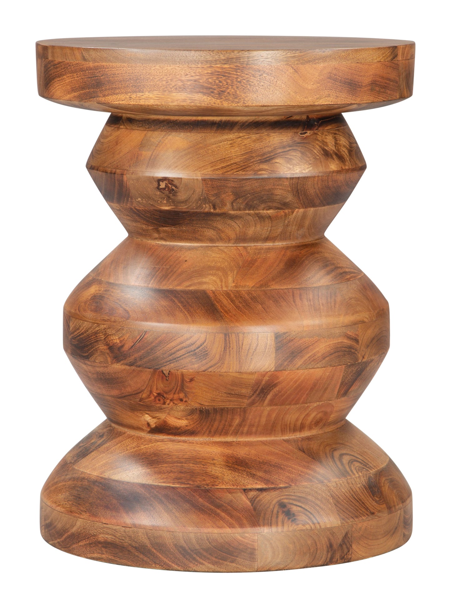 Kerala Walnut Side Table - Ornate Home
