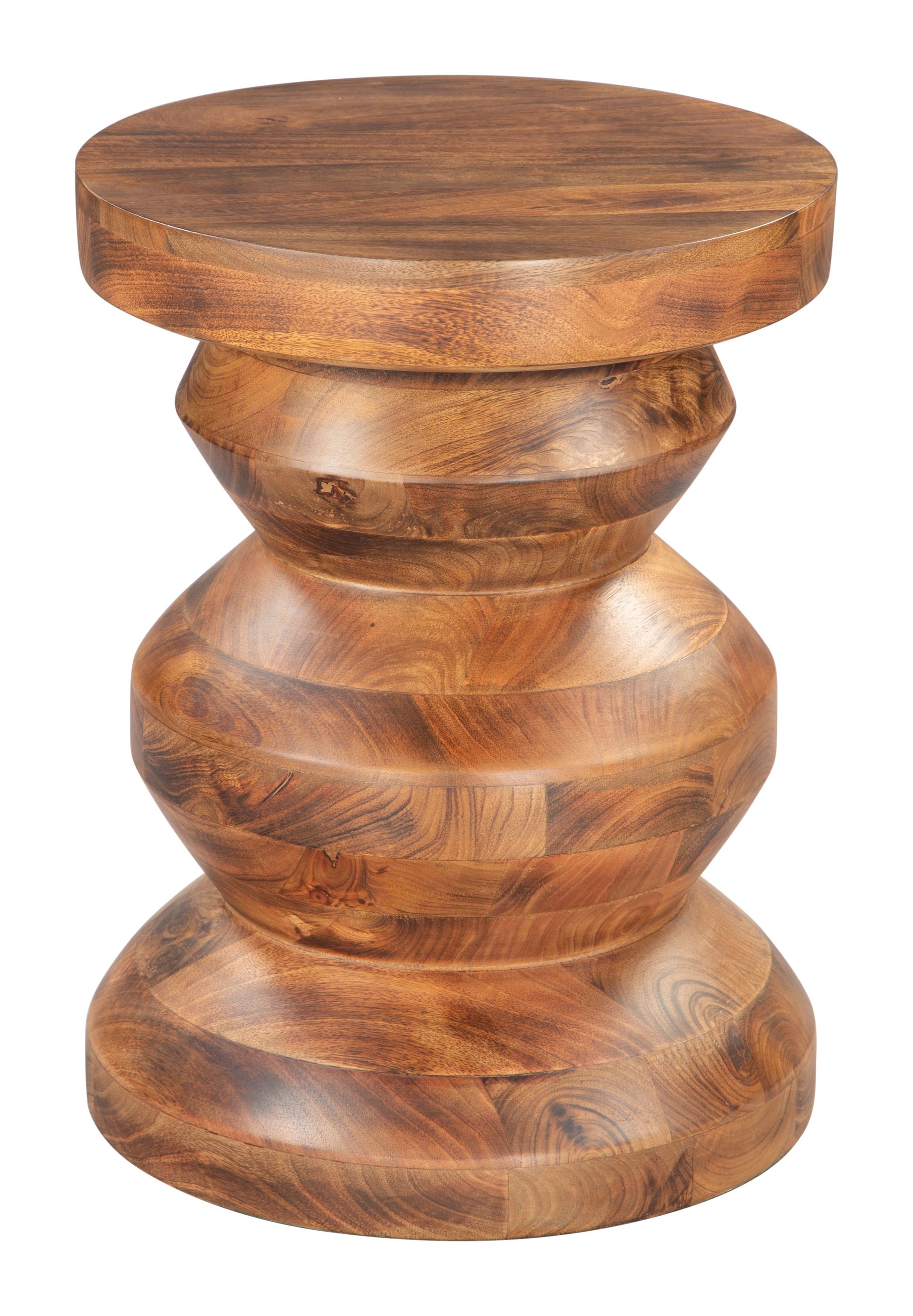 Kerala Walnut Side Table - Ornate Home