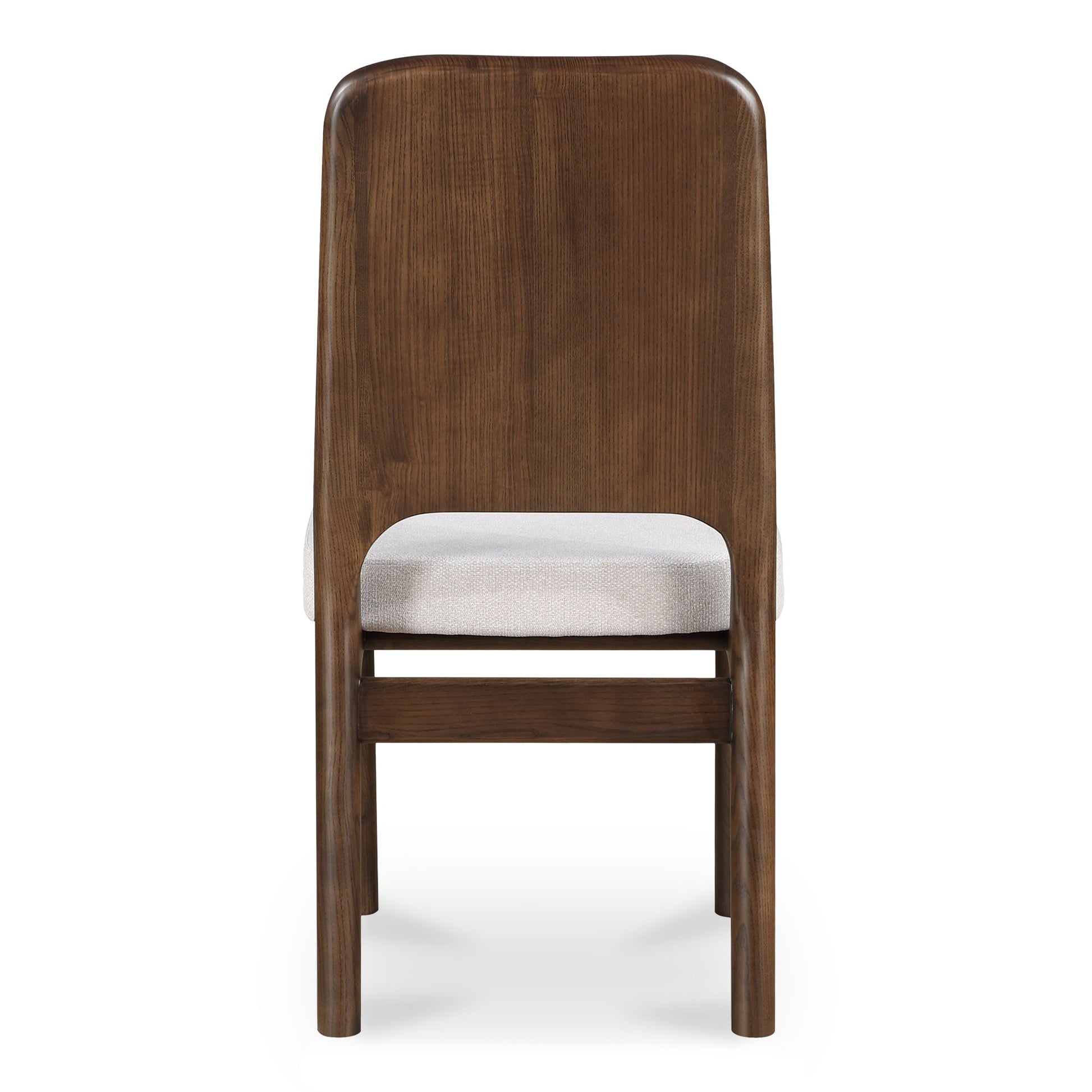 Kerr Ash Beige Dining Chair Walnut Stained (Set of 2) - Ornate Home