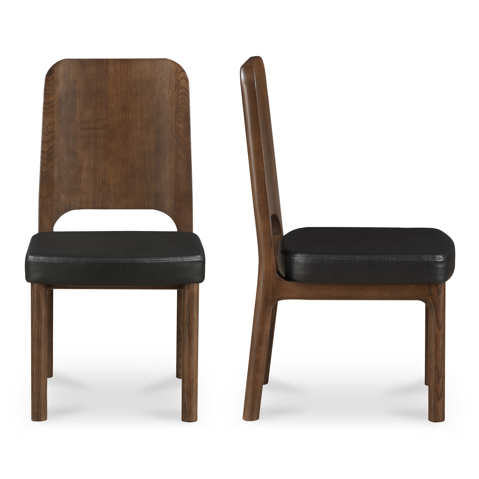 Kerr Black Dining Chair (Set of 2) - Ornate Home