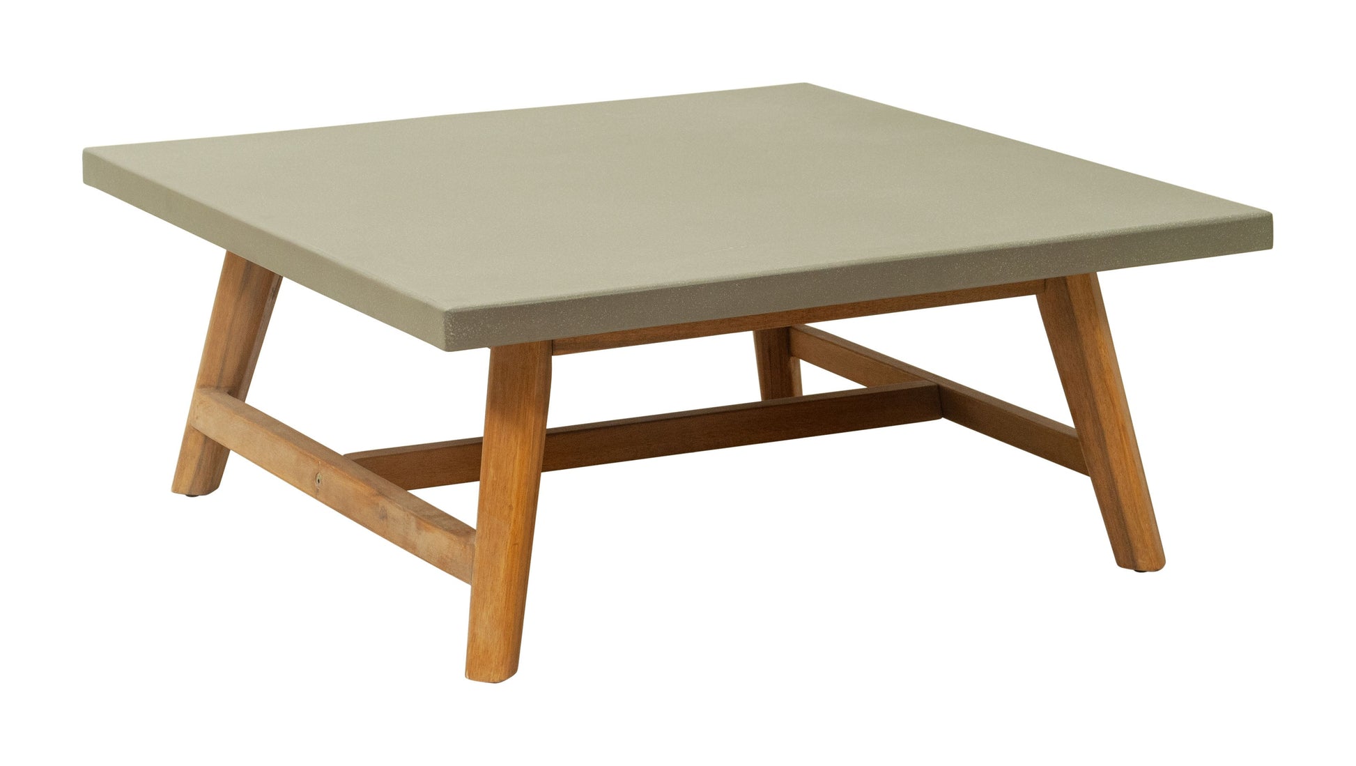 Kert Gray Outdoor Coffee Table - Ornate Home