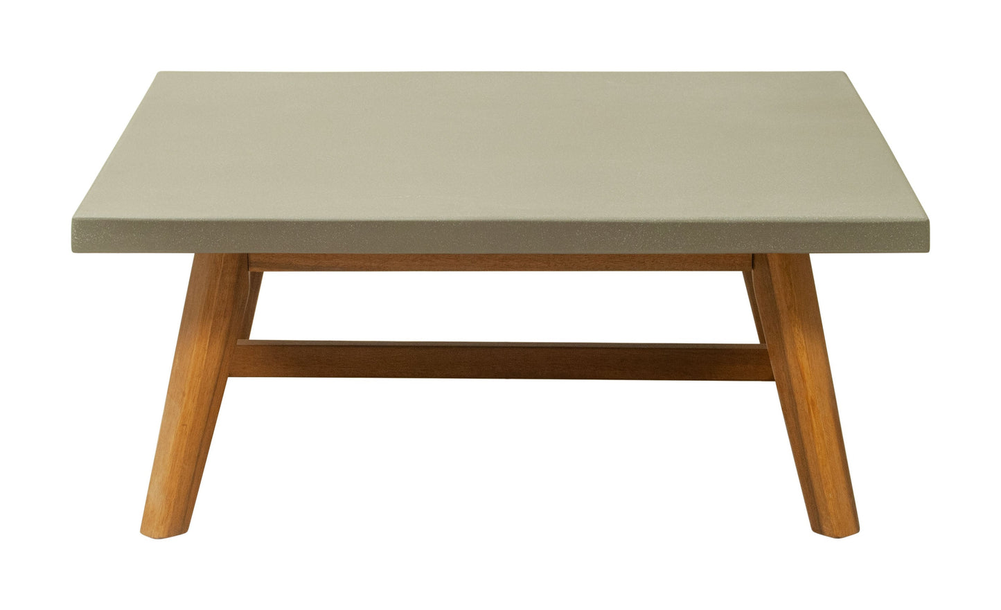 Kert Gray Outdoor Coffee Table - Ornate Home