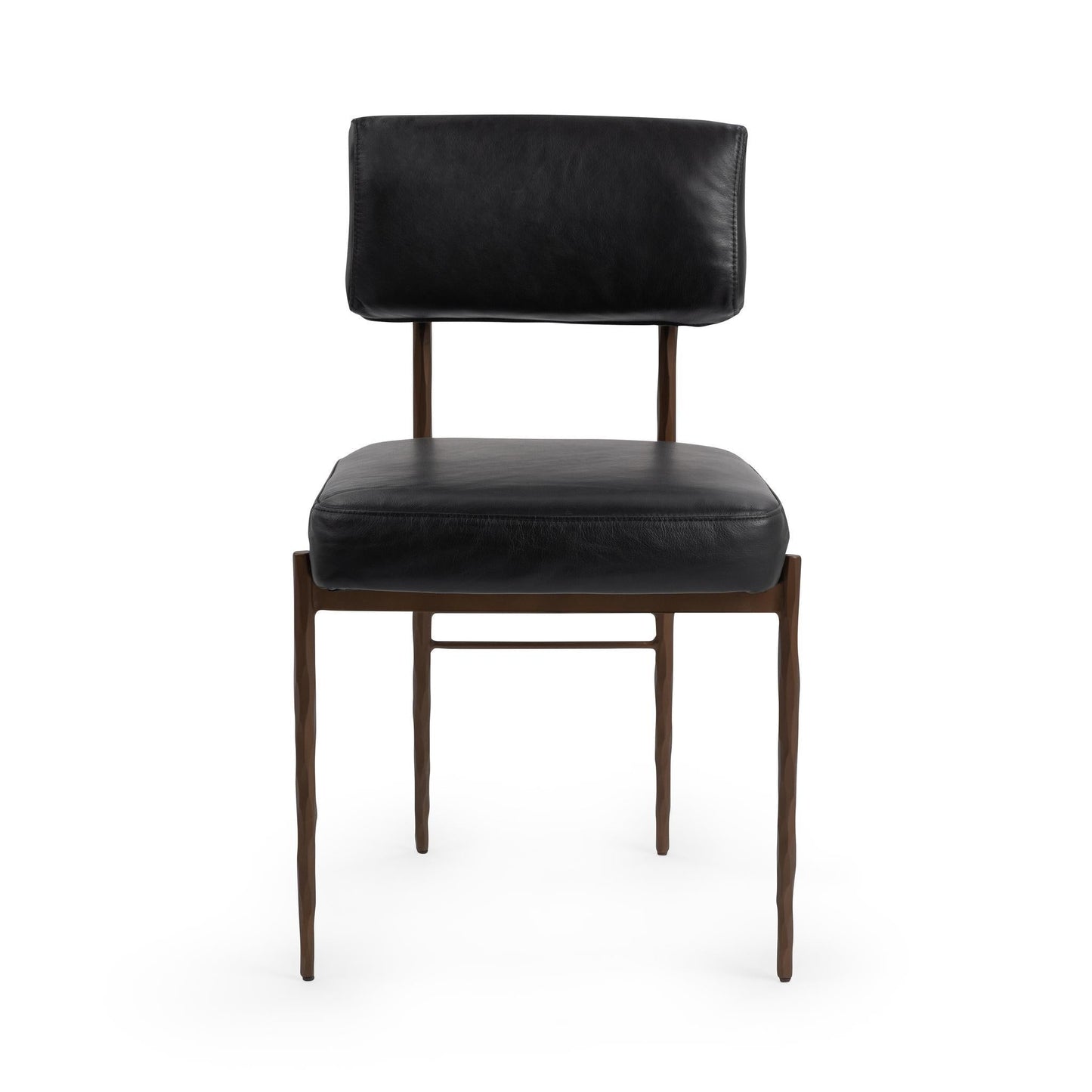Kester Jet Black Dining Chair (Set of 2) - Ornate Home