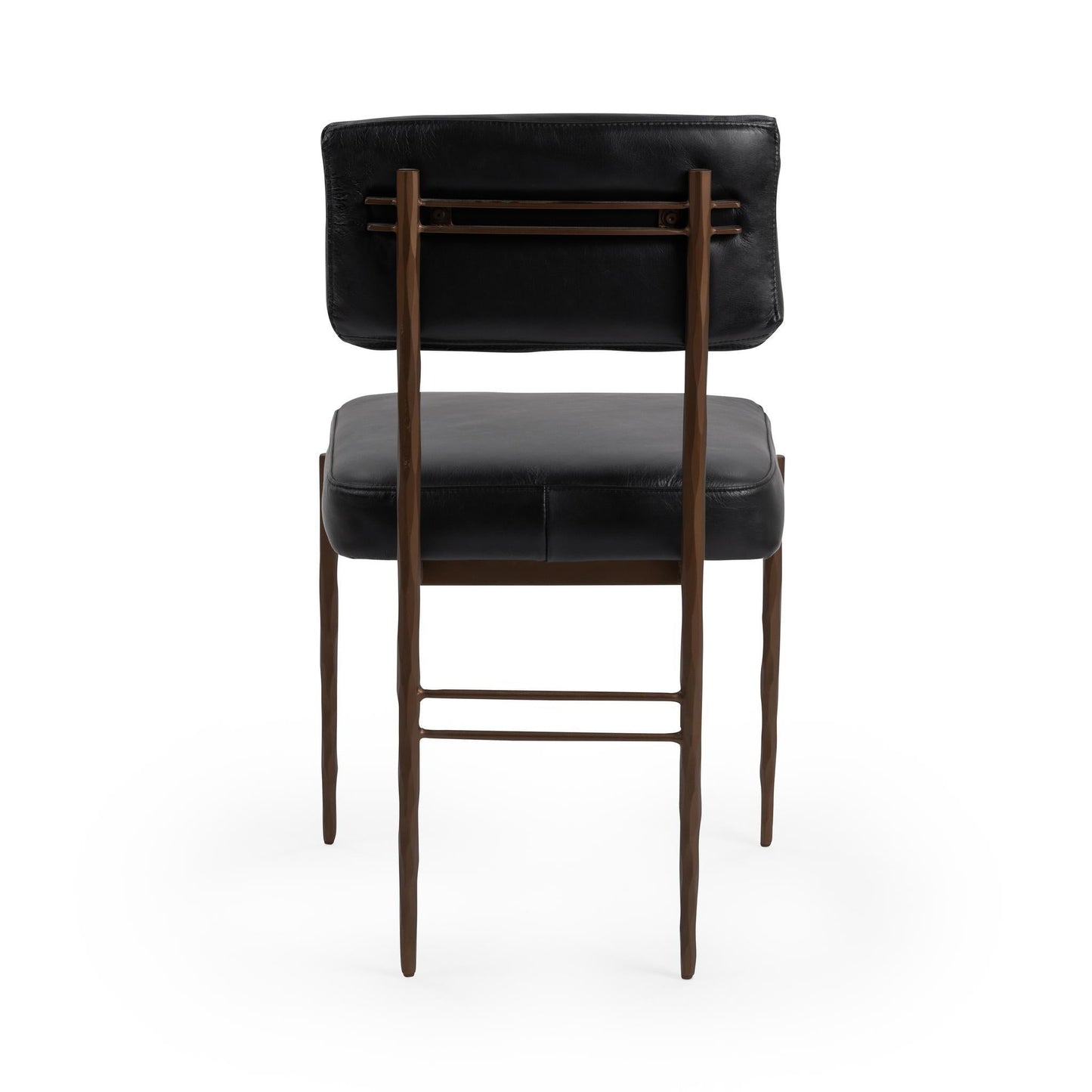 Kester Jet Black Dining Chair (Set of 2) - Ornate Home