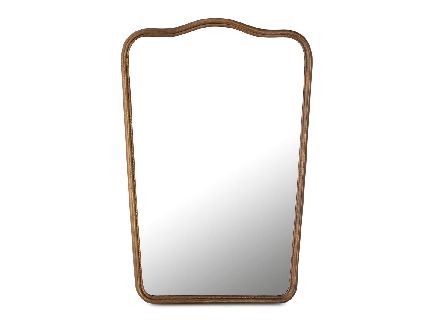 Keyes Brass Mirror - Ornate Home