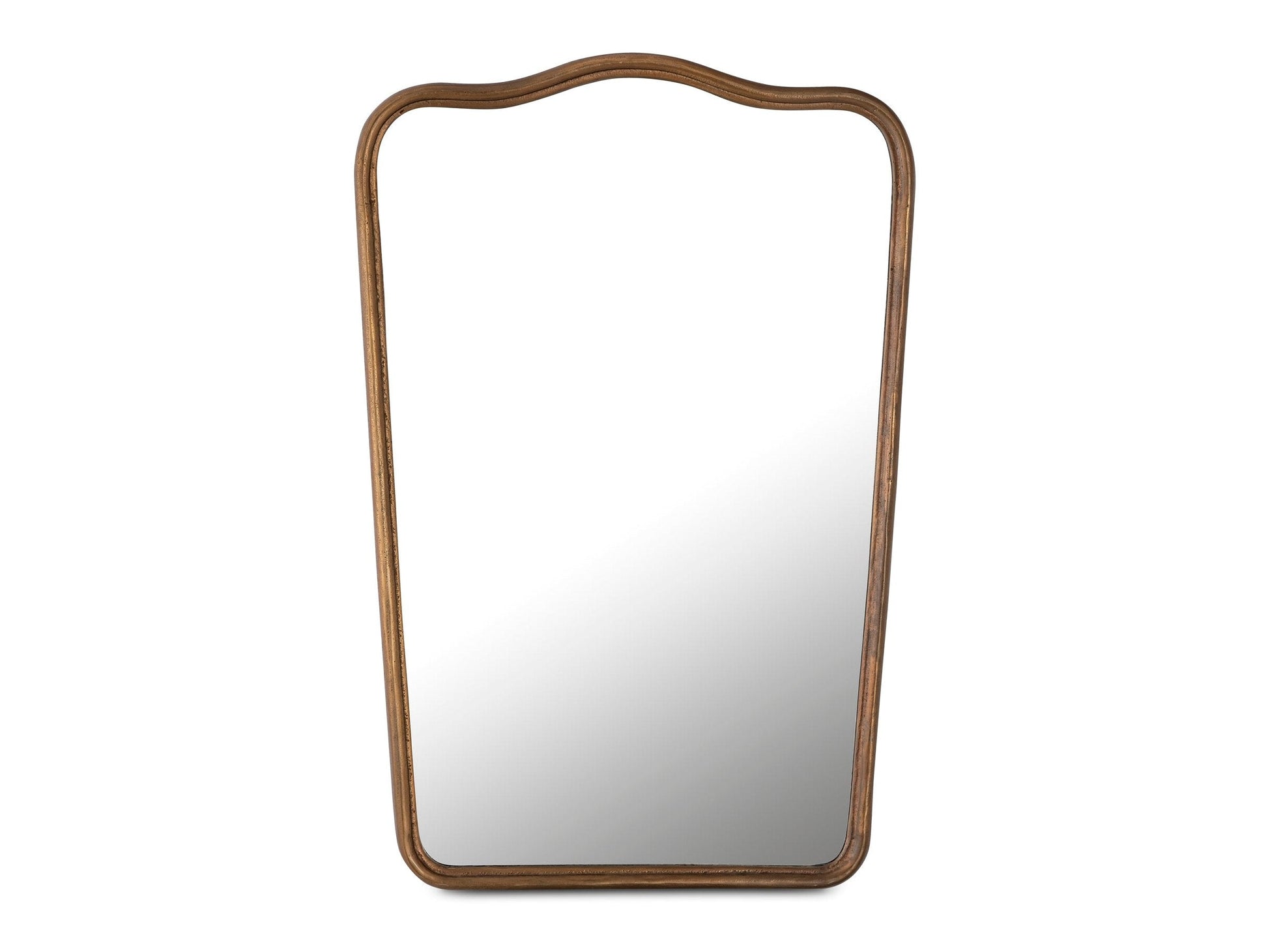 Keyes Brass Mirror - Ornate Home