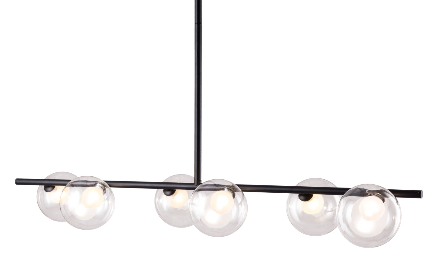 Keyoz Black Ceiling Lamp - Ornate Home