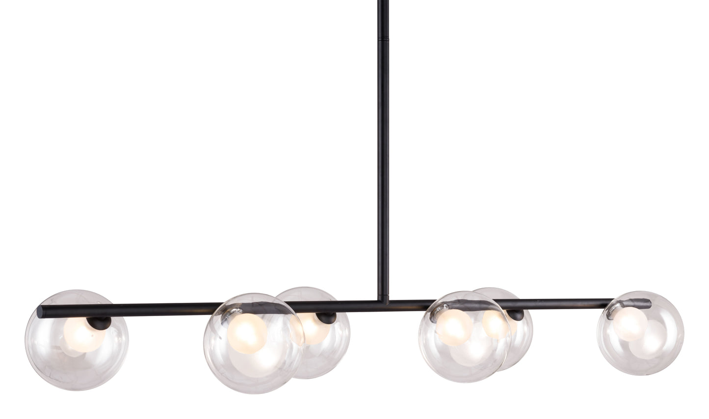 Keyoz Black Ceiling Lamp - Ornate Home