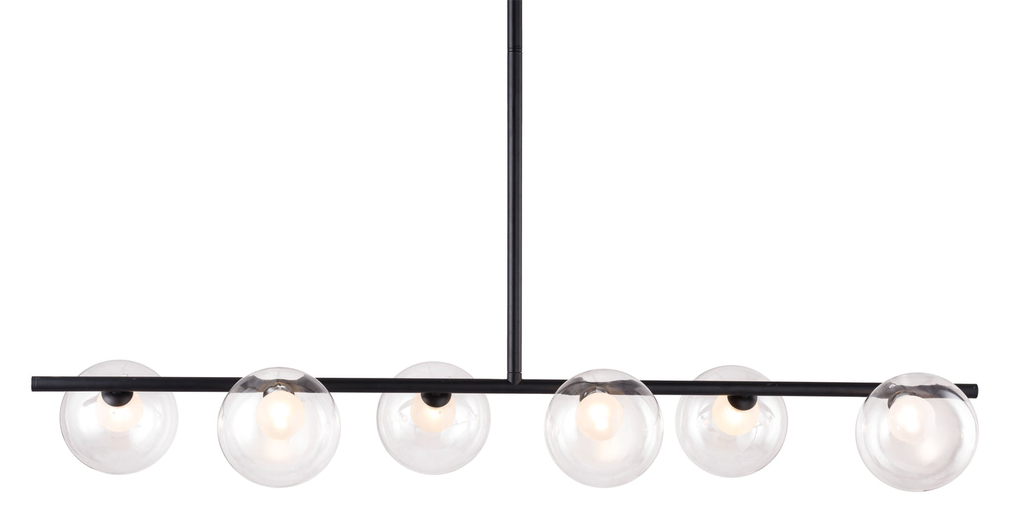 Keyoz Black Ceiling Lamp - Ornate Home
