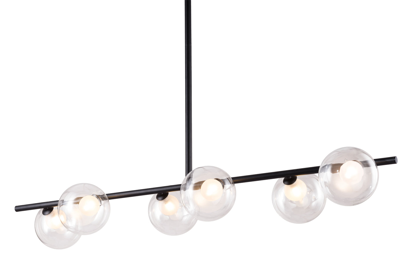 Keyoz Black Ceiling Lamp - Ornate Home