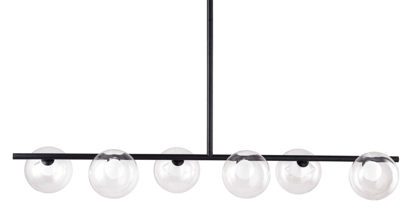 Keyoz Black Ceiling Lamp - Ornate Home