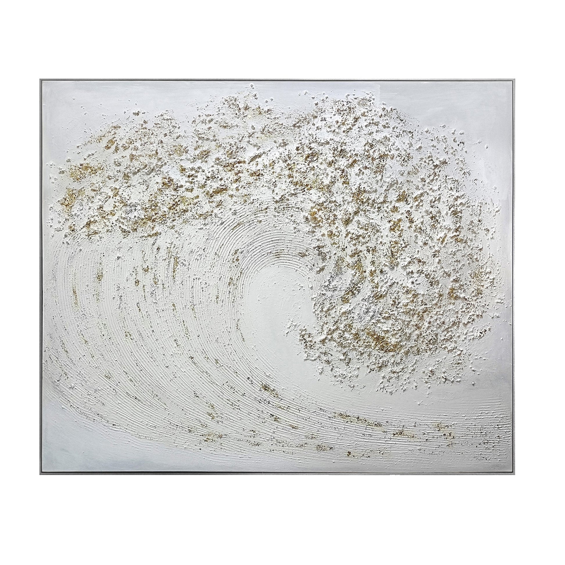 Keyport White Canvas - Ornate Home