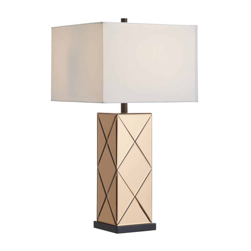 Kian Brown/Black Table Lamp (Set of 2) - Ornate Home