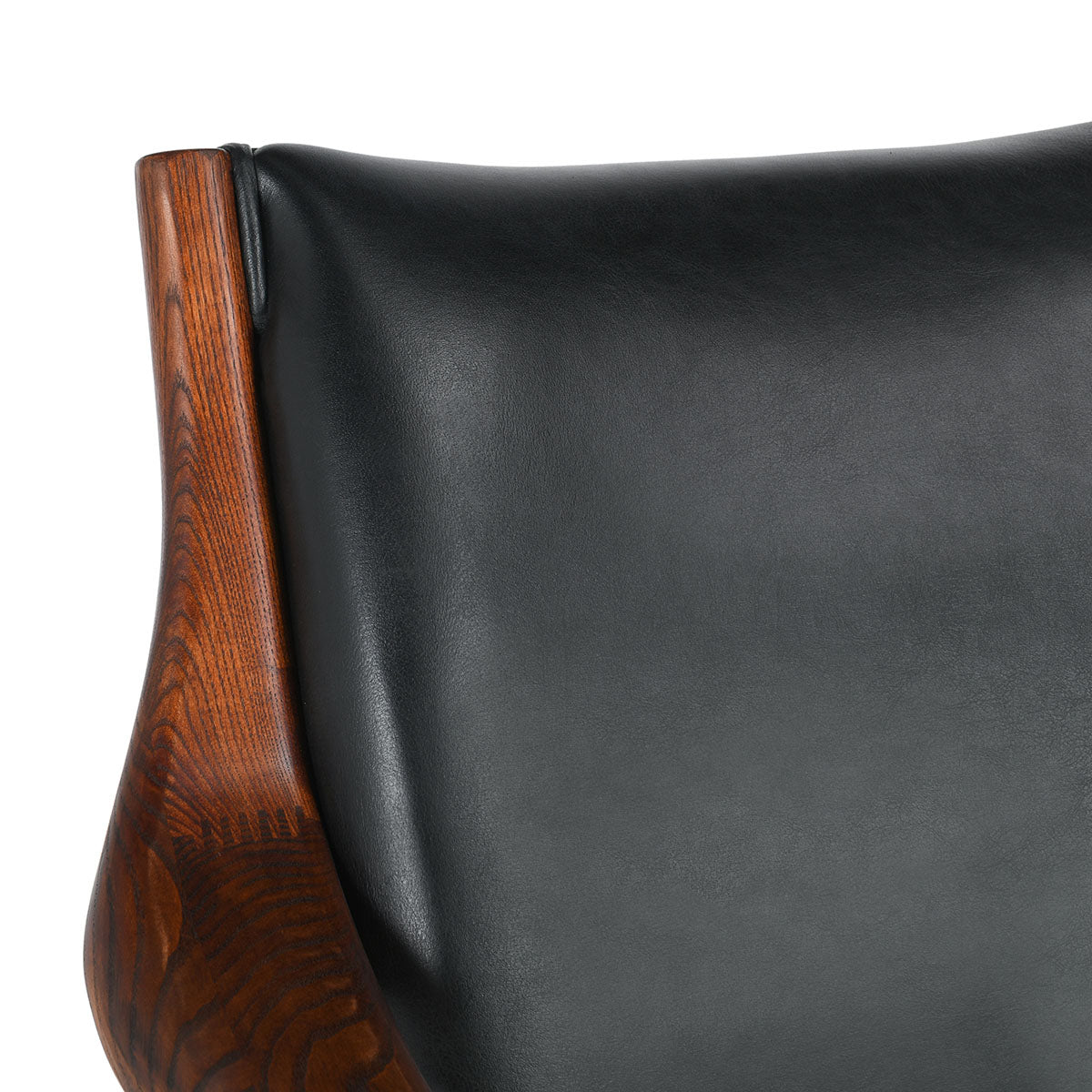 Kiannah Black Club Chair - Ornate Home