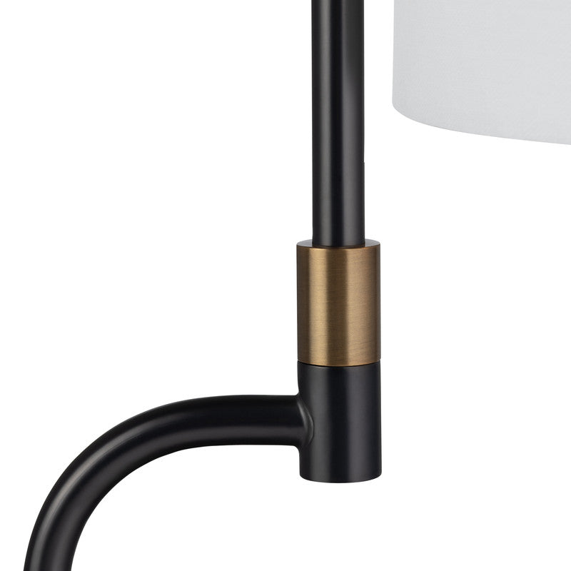 Kiernan Black Table Lamp (Set of 2) - Ornate Home