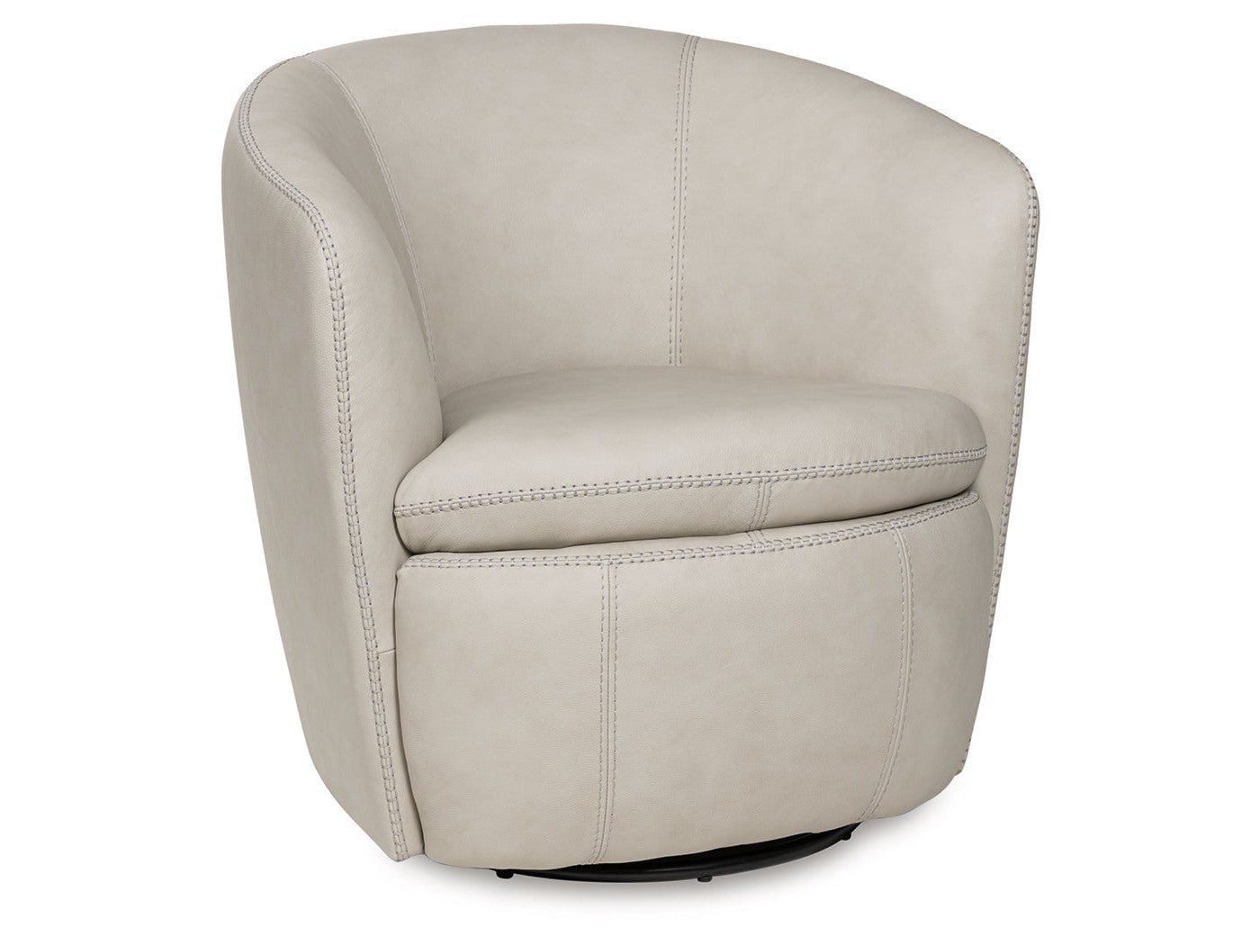 Kierreys Bone Swivel Accent Chair- Viva Furn