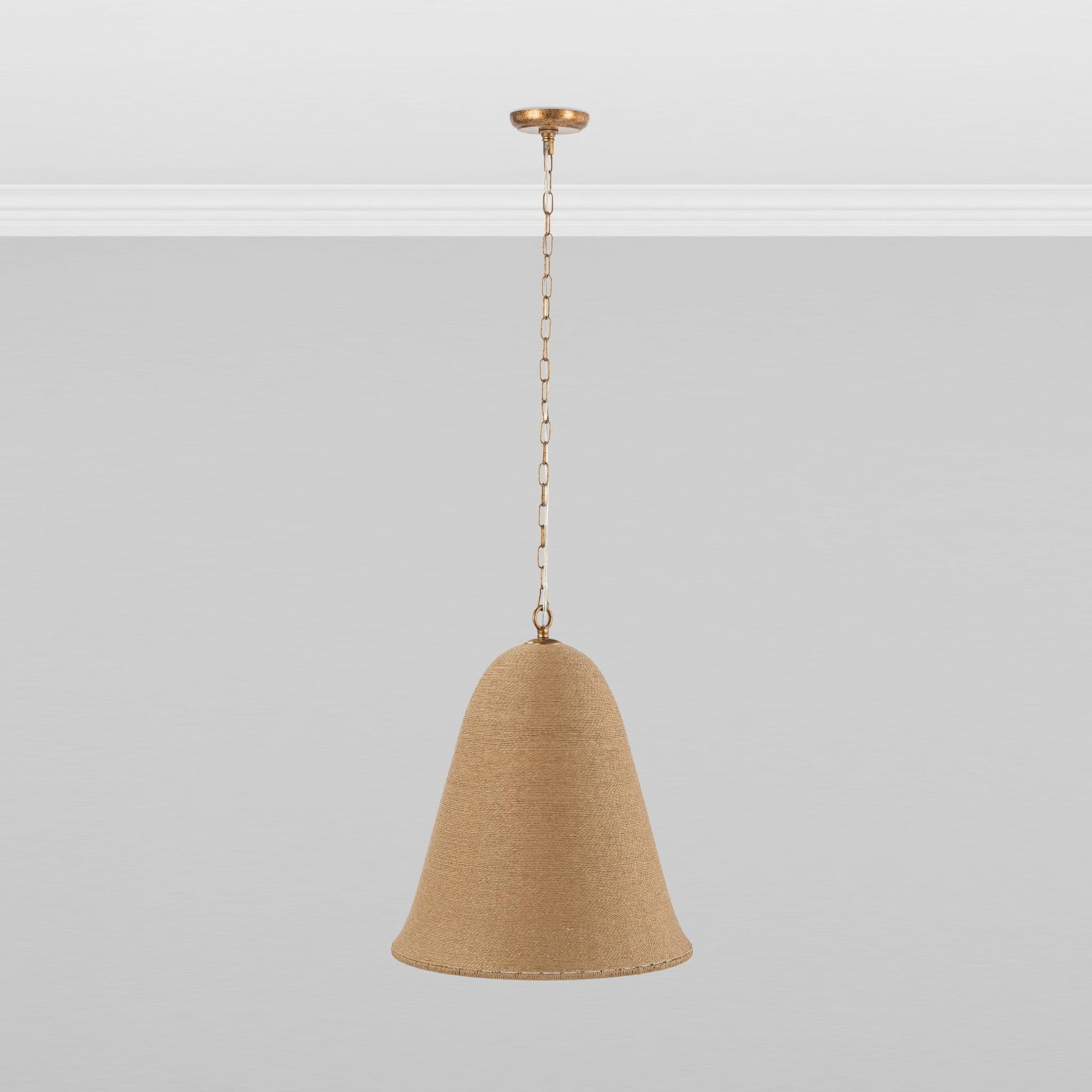Kimbelle Pendant Natural/Black - Ornate Home