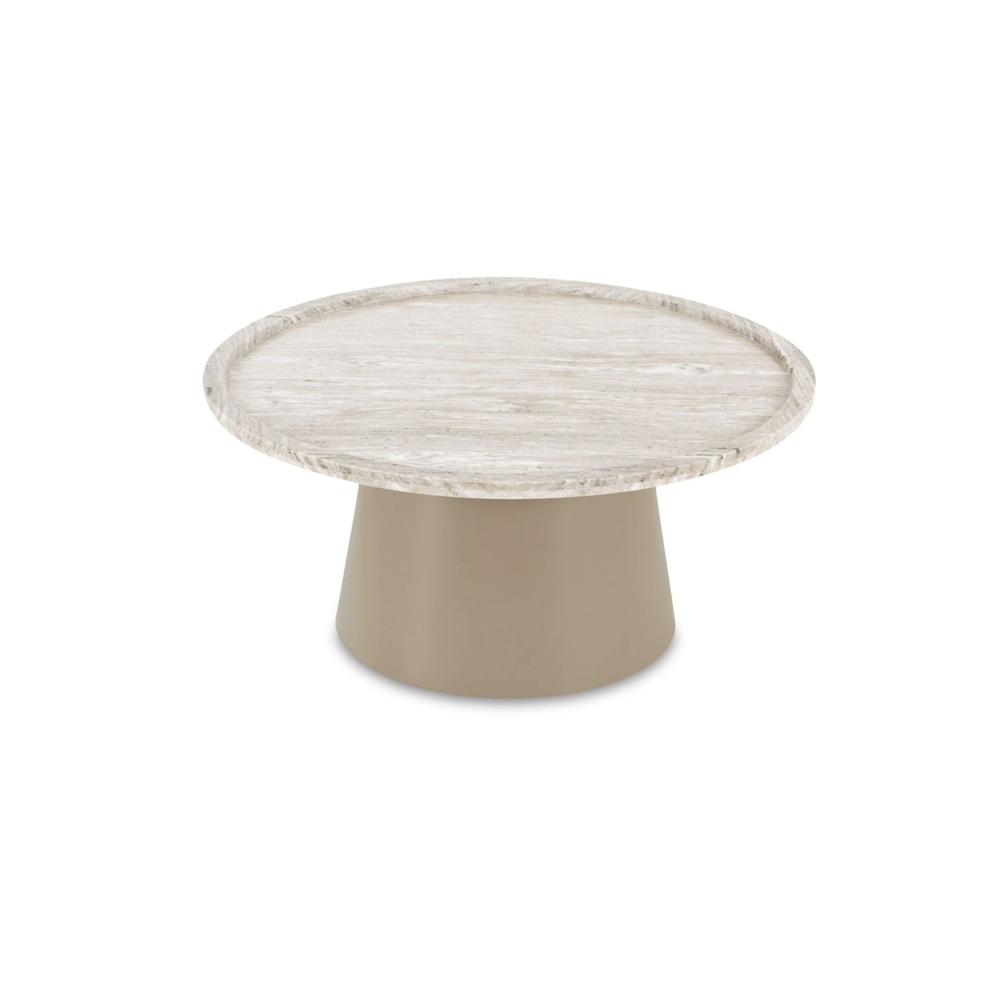 Kimberley White Marble Coffee Table - Ornate Home