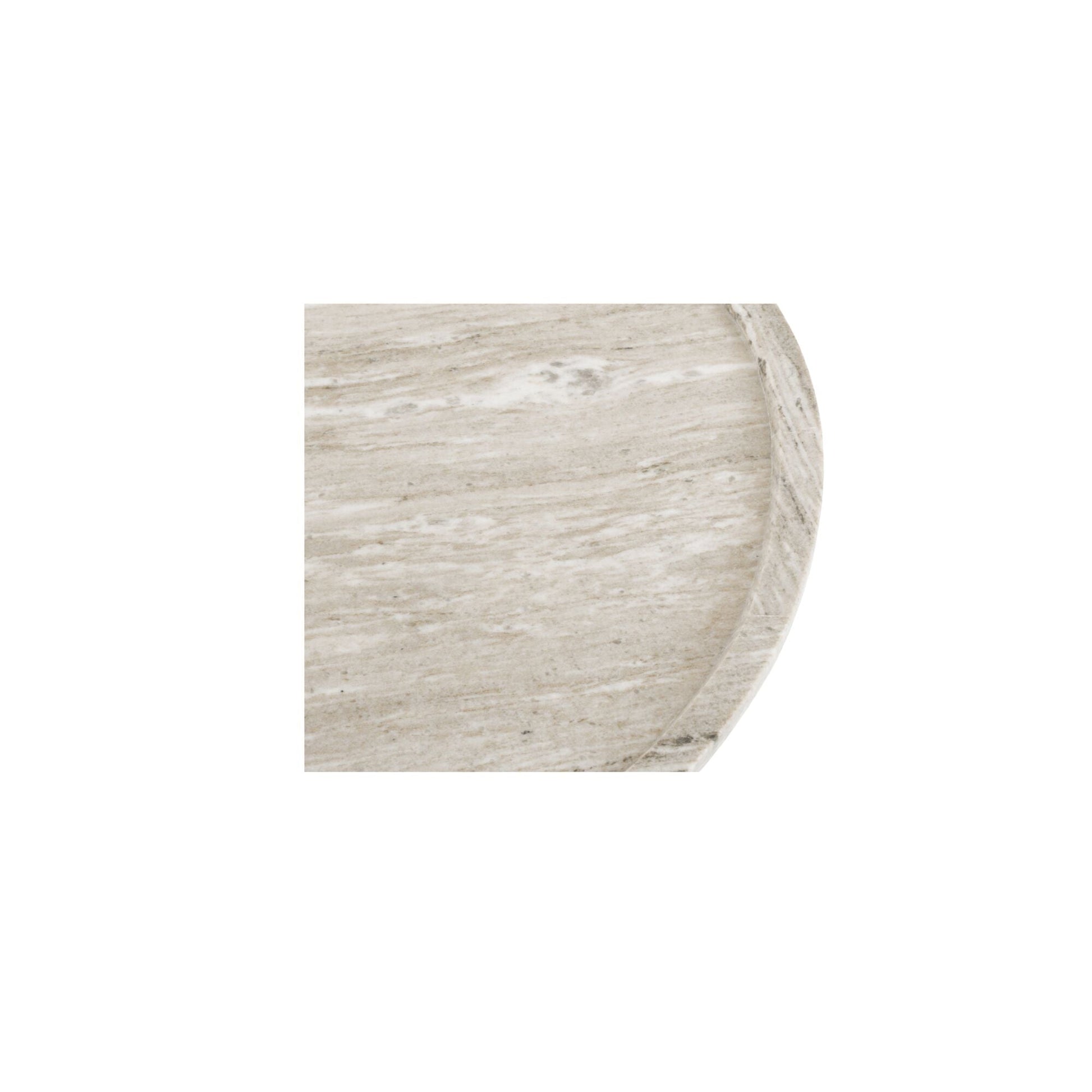 Kimberley White Marble Coffee Table - Ornate Home
