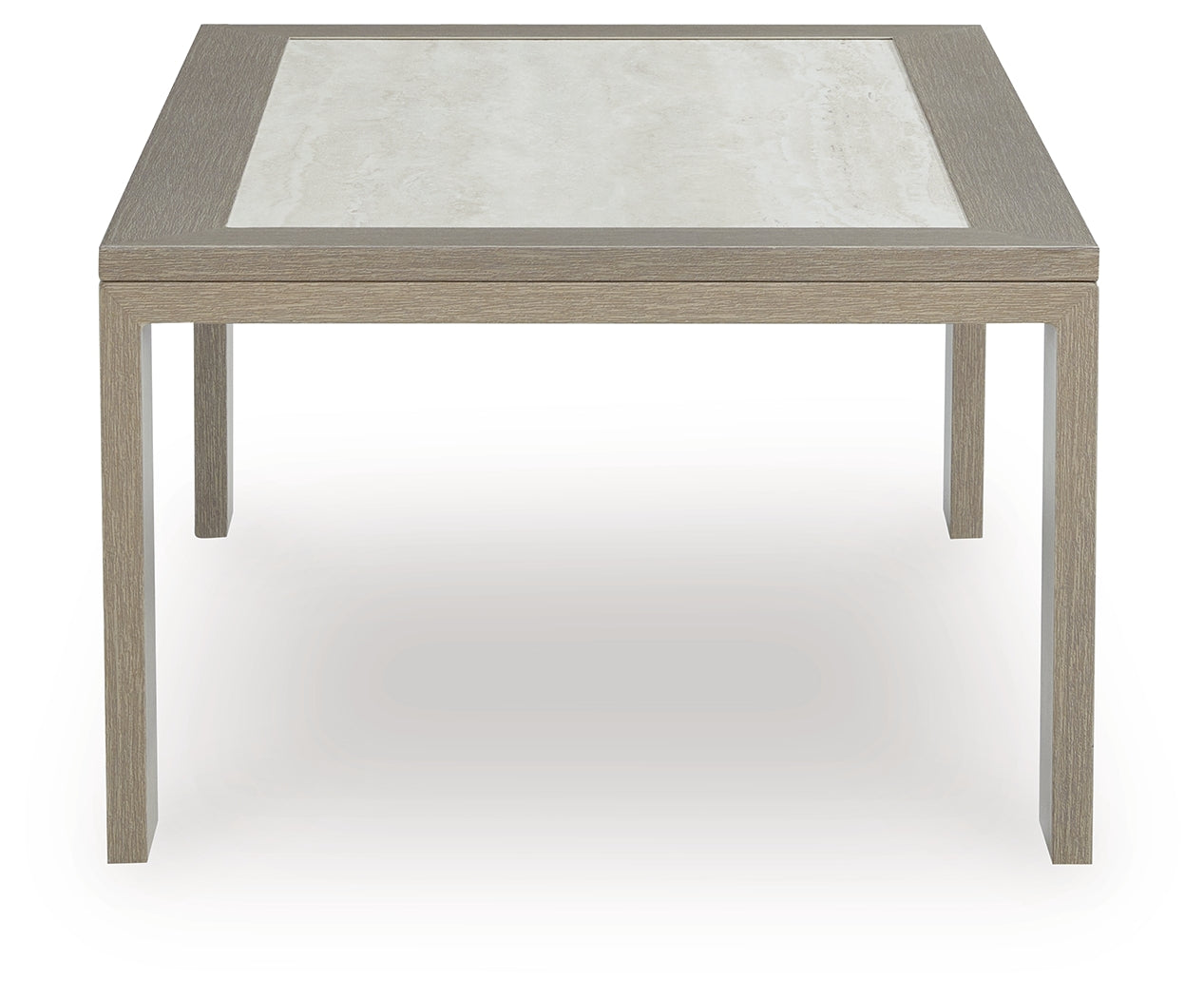 Kimpton Isle Brown Outdoor Coffee Table- Viva Furn