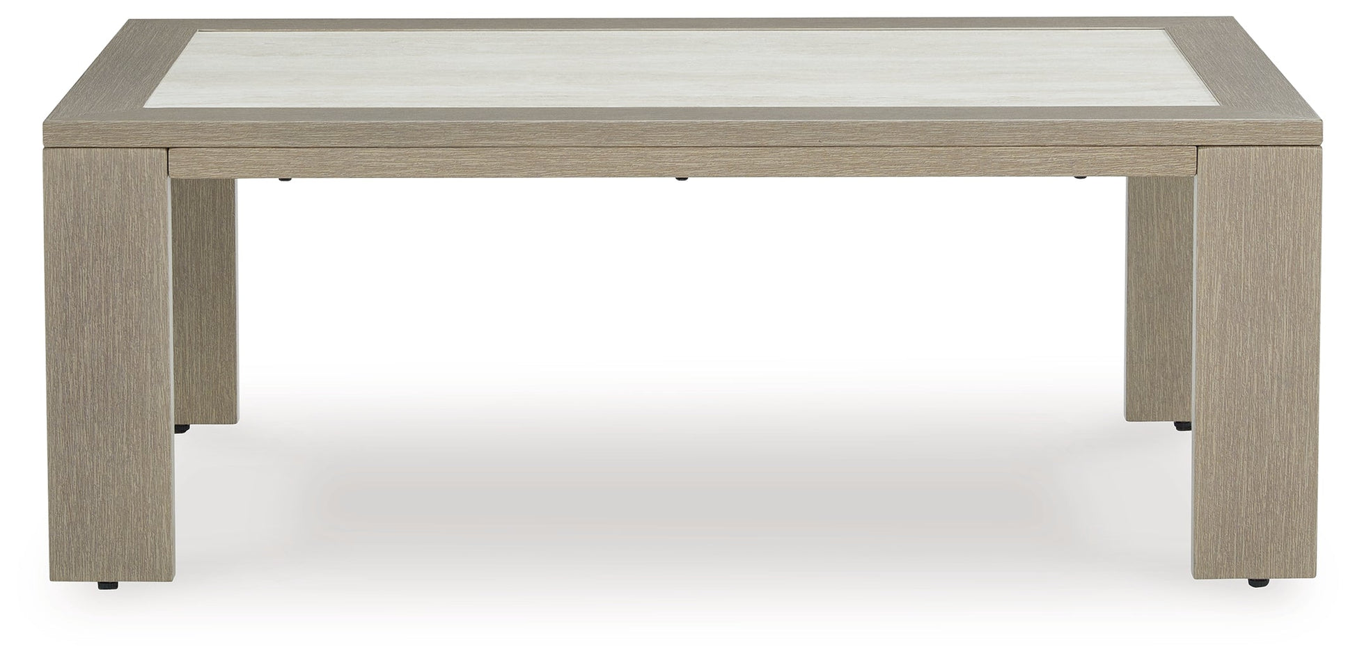 Kimpton Isle Brown Outdoor Coffee Table- Viva Furn