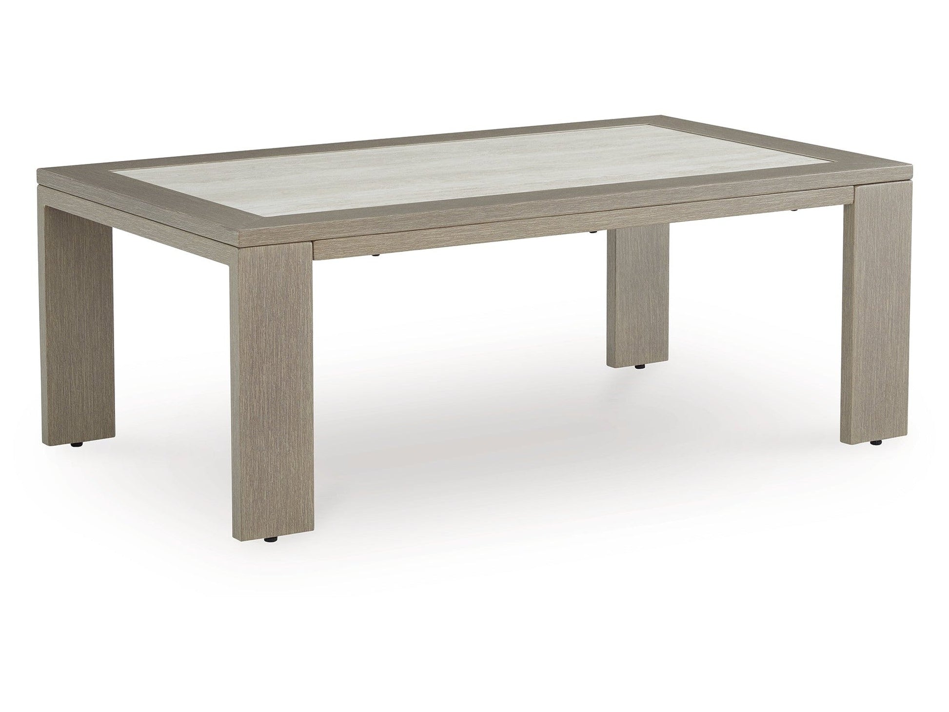 Kimpton Isle Brown Outdoor Coffee Table- Viva Furn