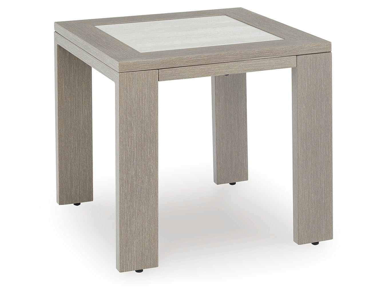 Kimpton Isle Brown Outdoor End Table- Viva Furn