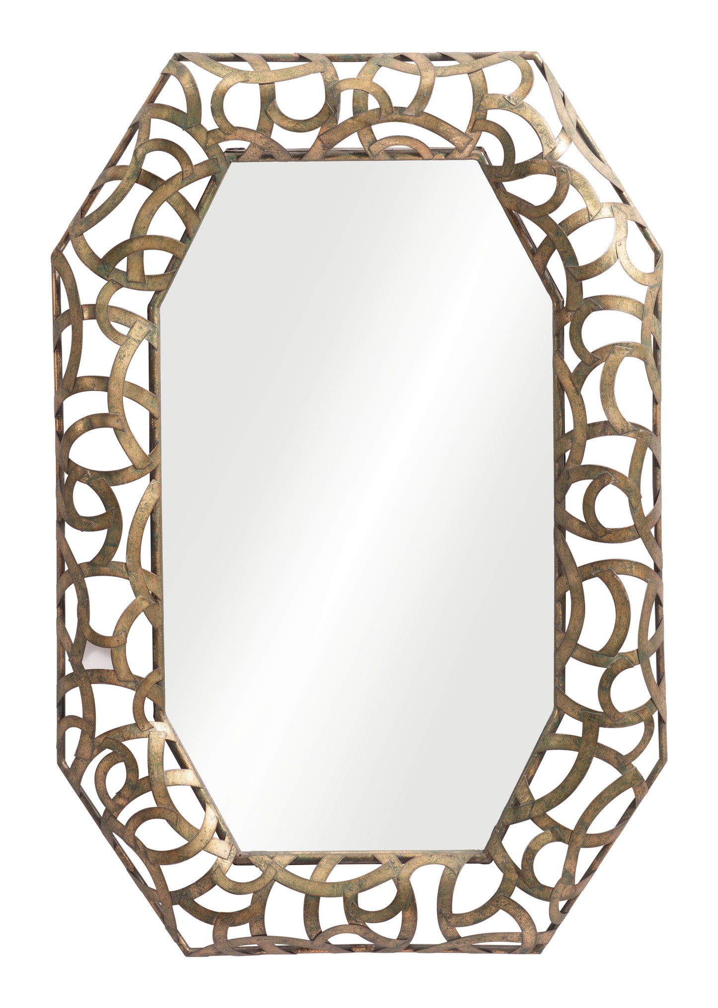 Kin Bronze Mirror - Ornate Home