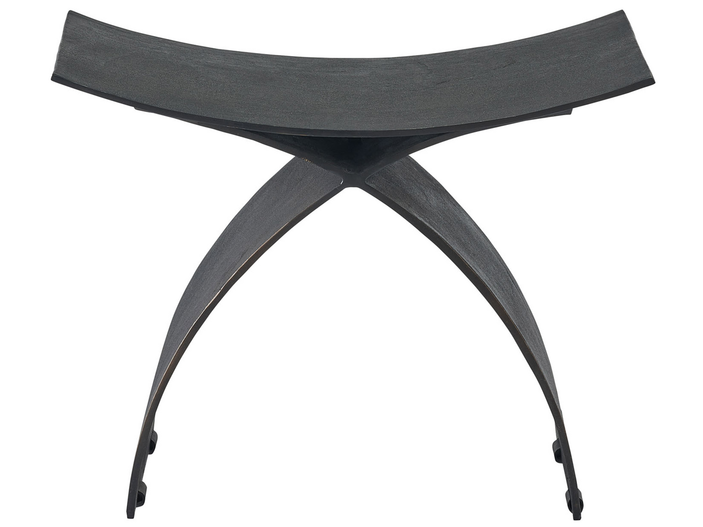 Kinetic Black Stool - Ornate Home